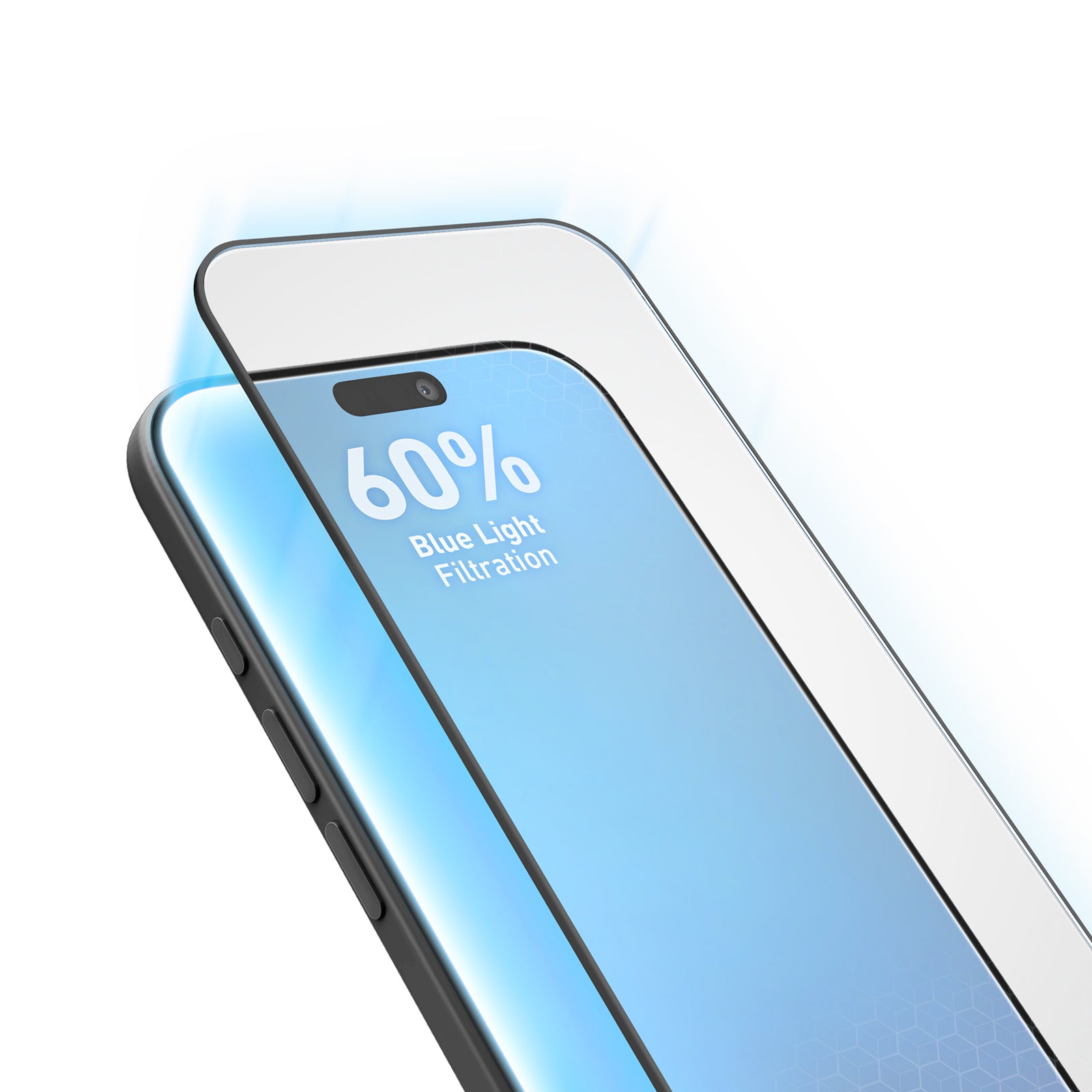 Vetro anti‑luce blu Eyesafe CPF60 per iPhone Air