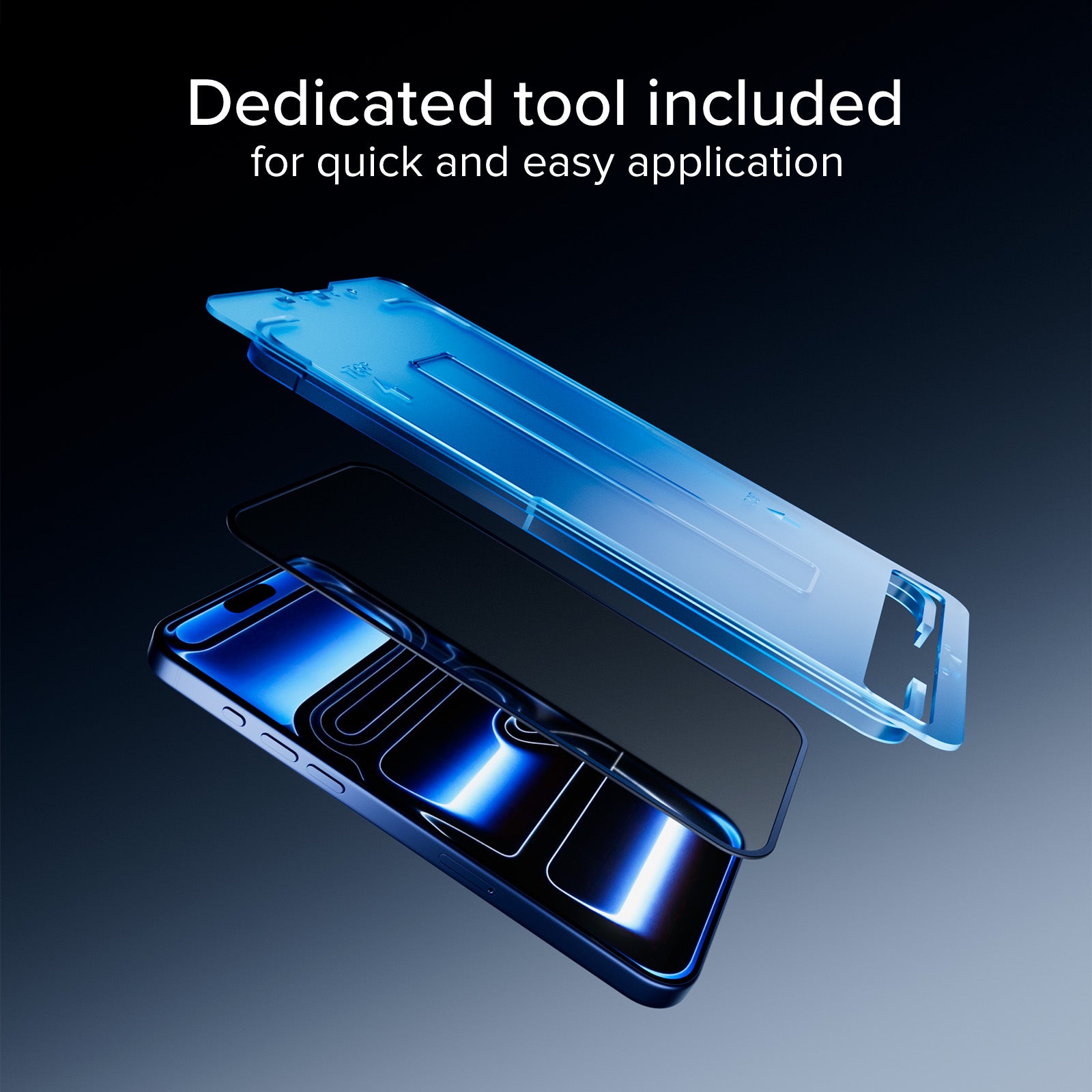 Vetro anti‑luce blu Eyesafe CPF60 per iPhone 17 Pro Max