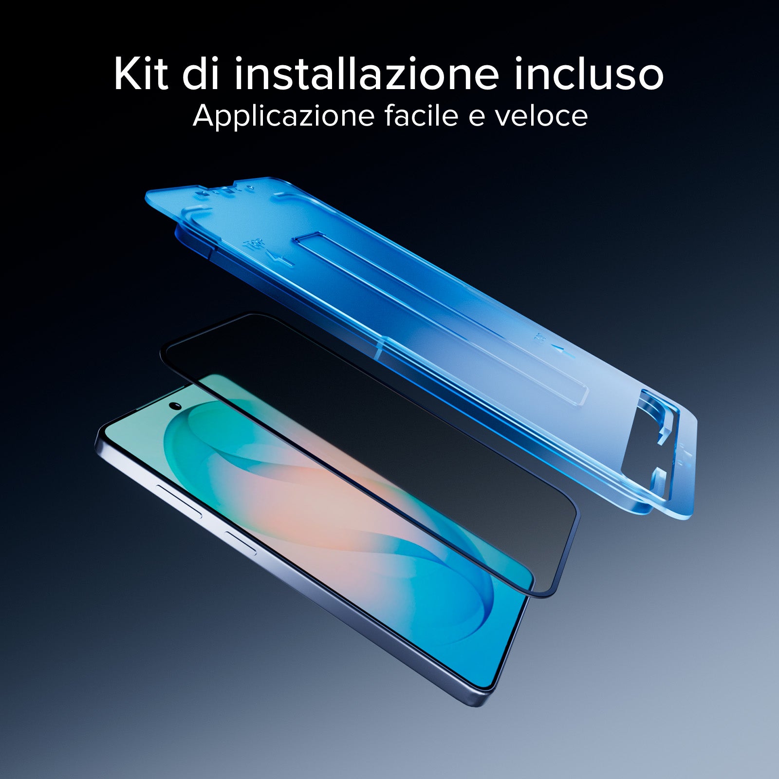 Vetro anti‑luce blu Eyesafe CPF60 per Samsung S26 Ultra