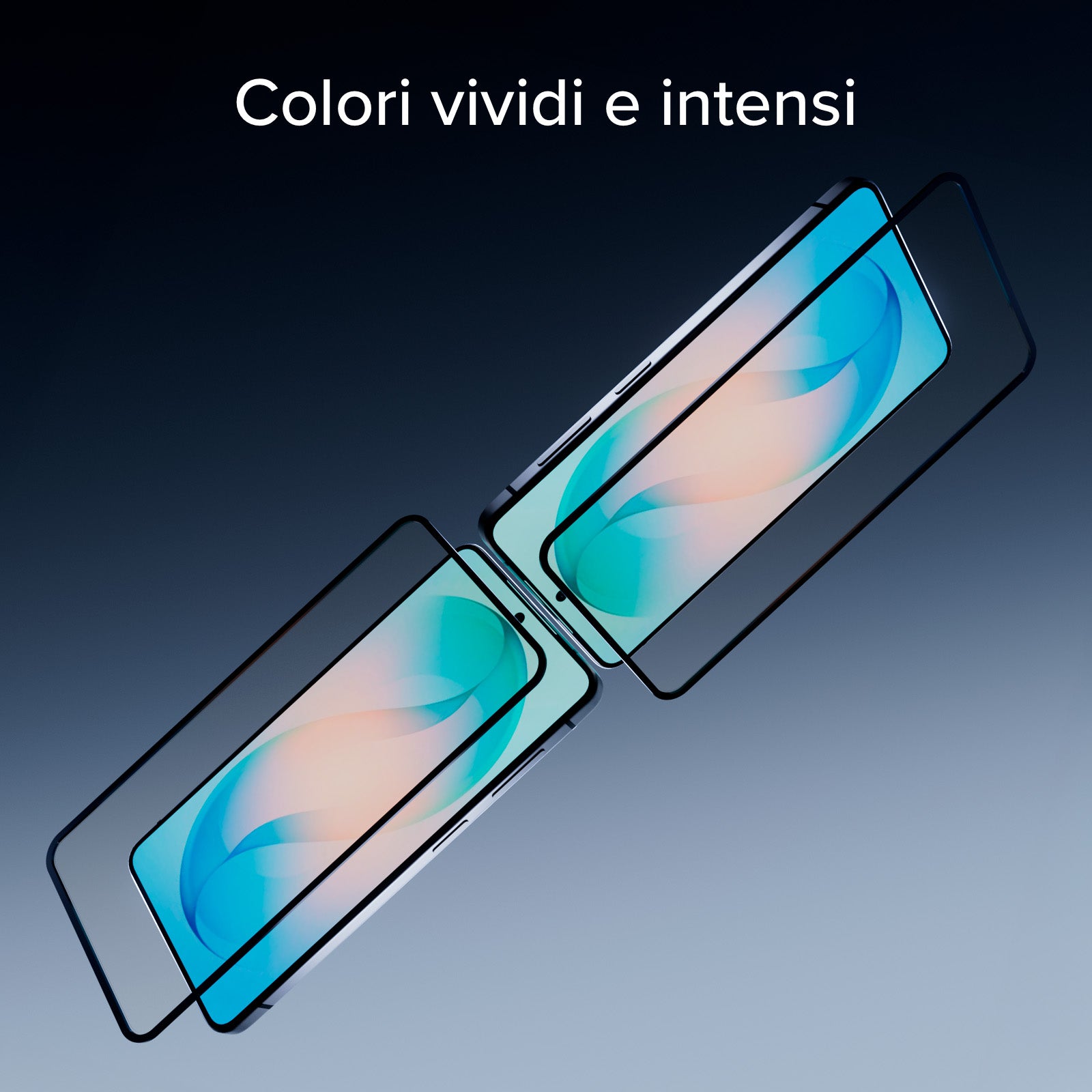 Vetro anti‑luce blu Eyesafe CPF60 per Samsung S26