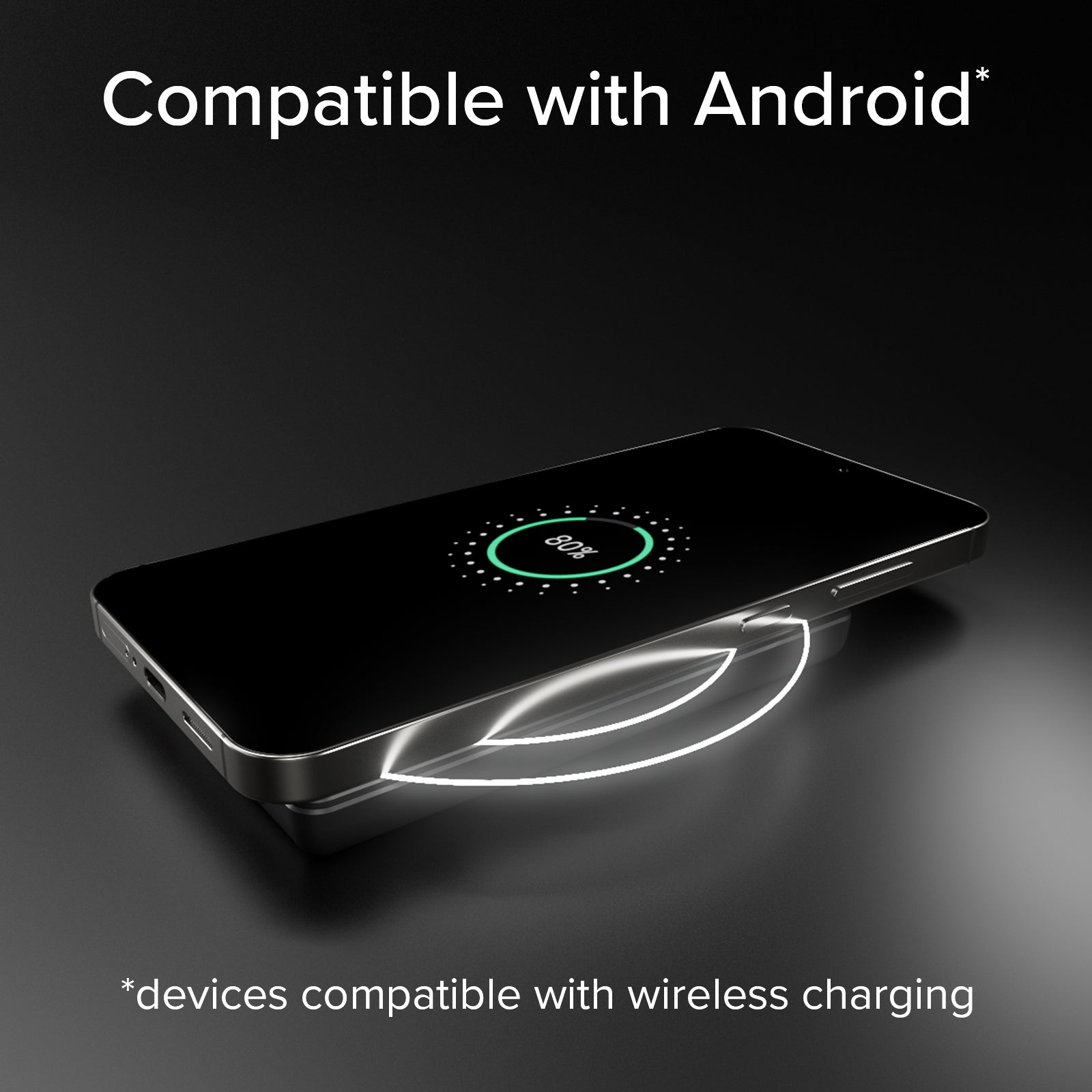 Power bank magnetico 10000 mAh compatibile MagSafe con display smart integrato