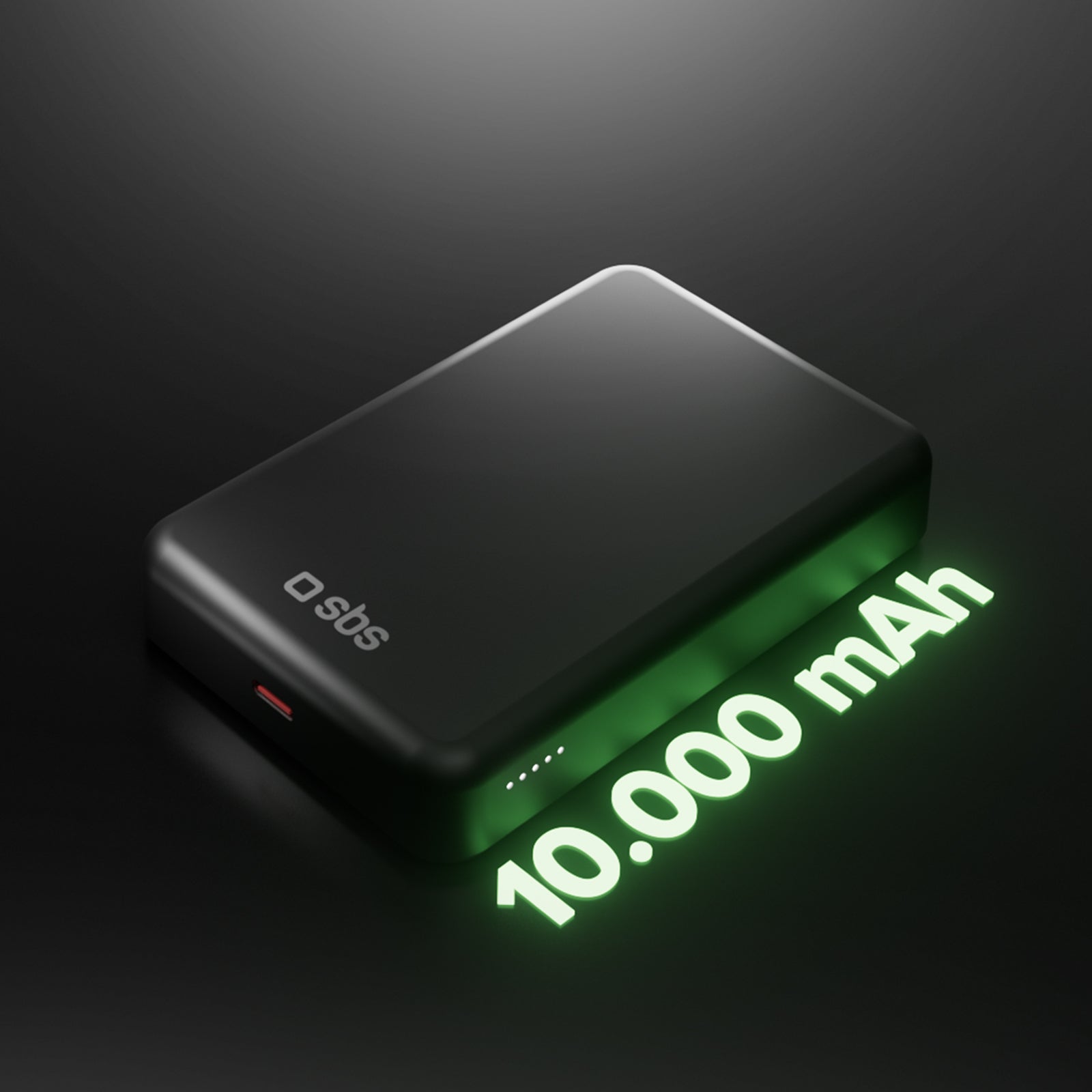 Power Bank Wireless Qi2 10.000 mAh con USB-C