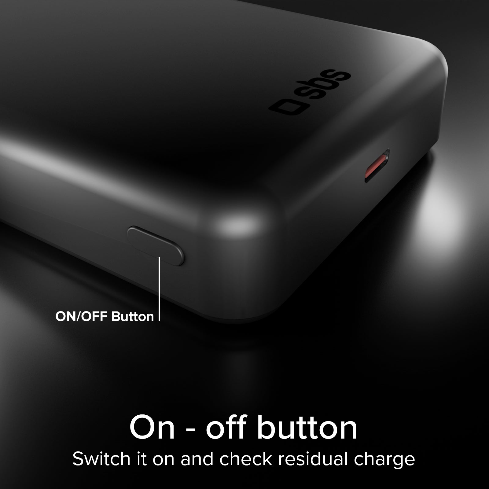 Power Bank Wireless Qi2 10.000 mAh con USB-C