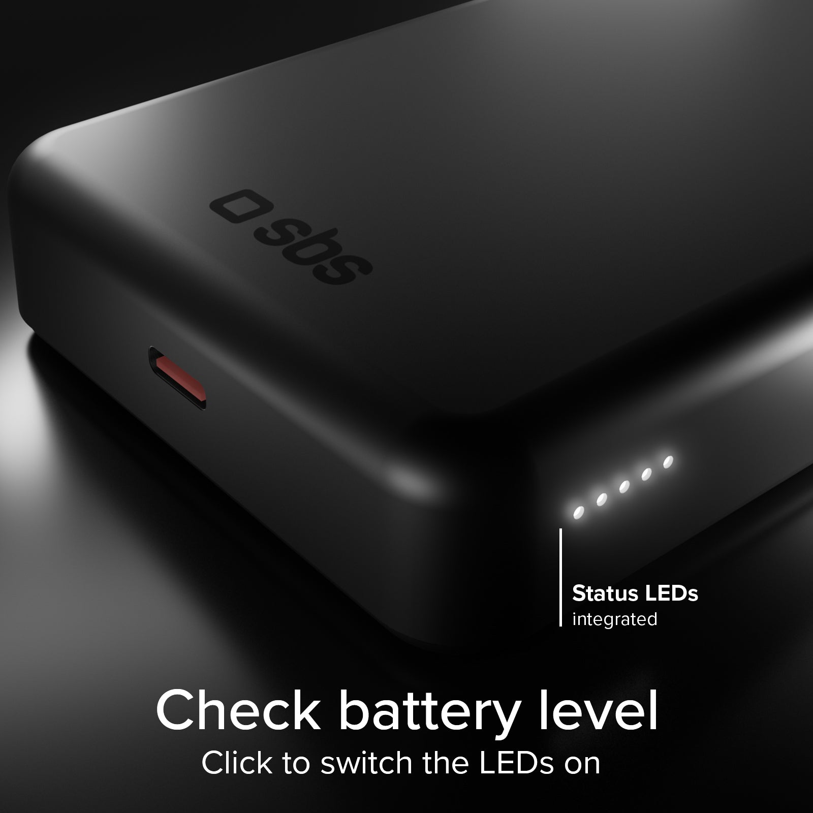 Power Bank Wireless Qi2 10.000 mAh con USB-C