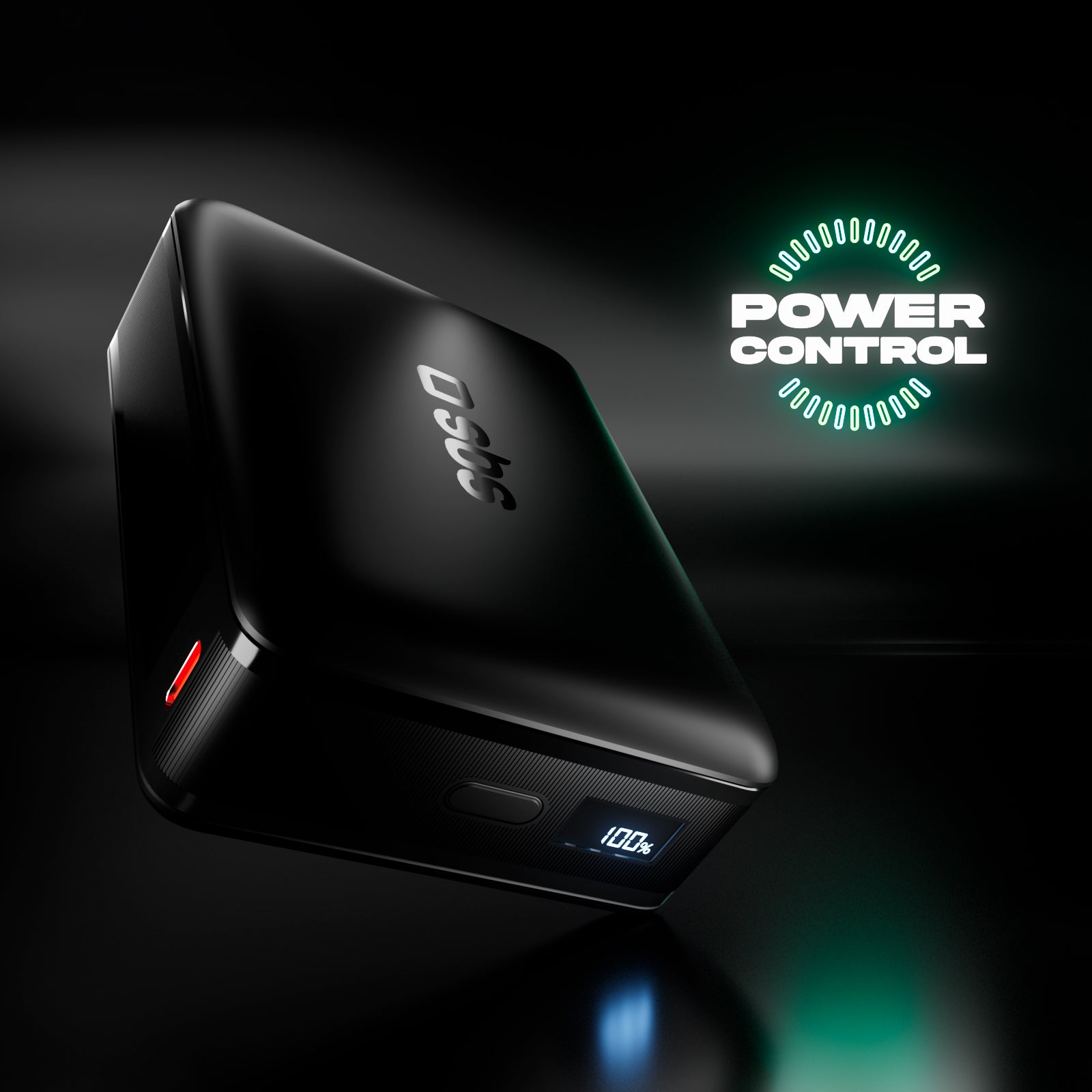 Power bank da 20.000 mAh con display LCD e ricarica per laptop da 65 W