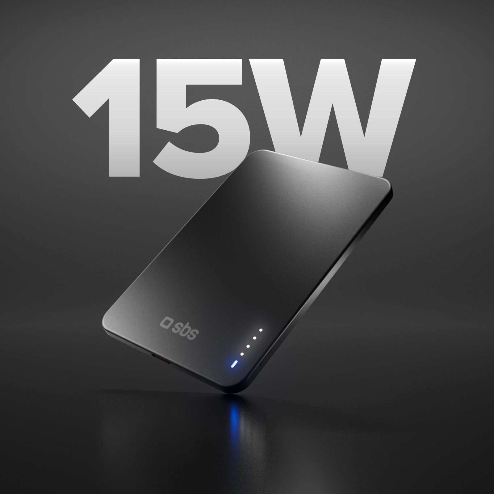 PowerBank magnetico extra-slim 3000mAh