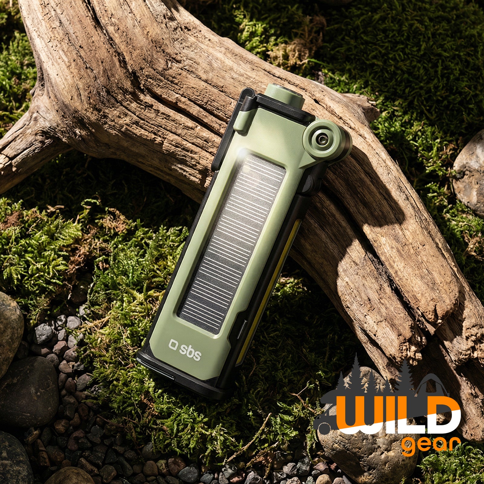 Power Bank 3000mAh multifunzione con kit di equipaggiamento SOS