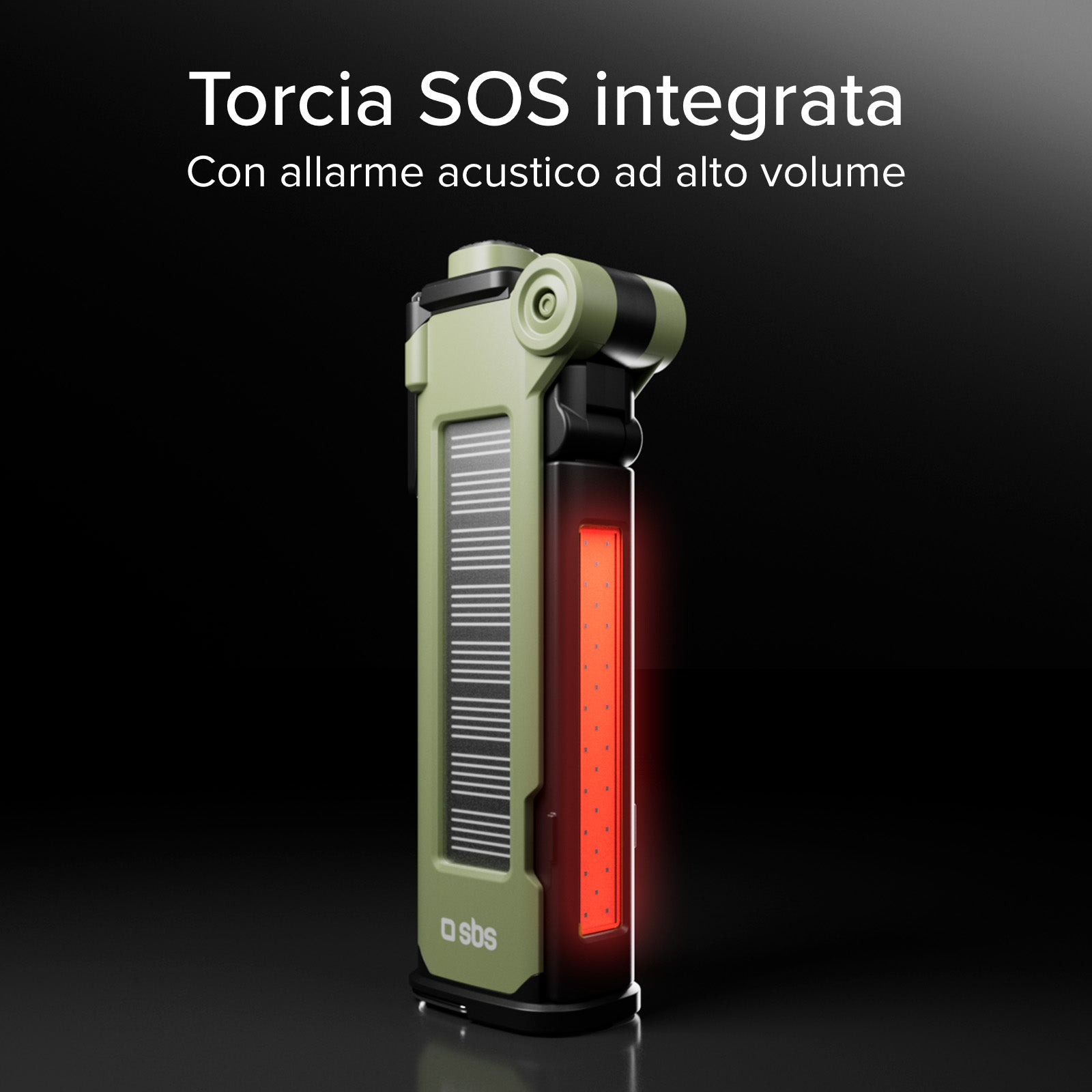 Power Bank 3000mAh multifunzione con kit di equipaggiamento SOS