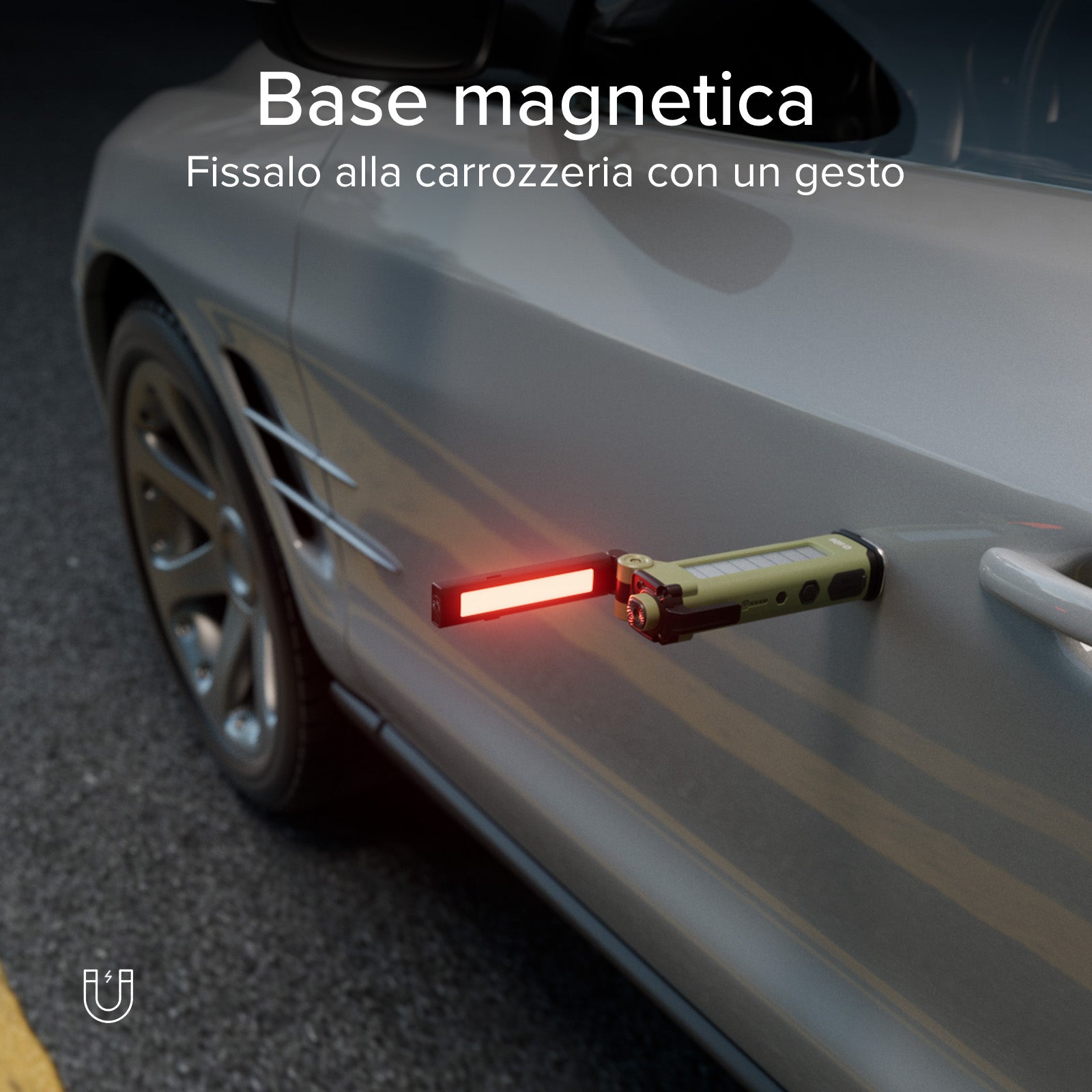 Power Bank 3000mAh multifunzione con kit di equipaggiamento SOS