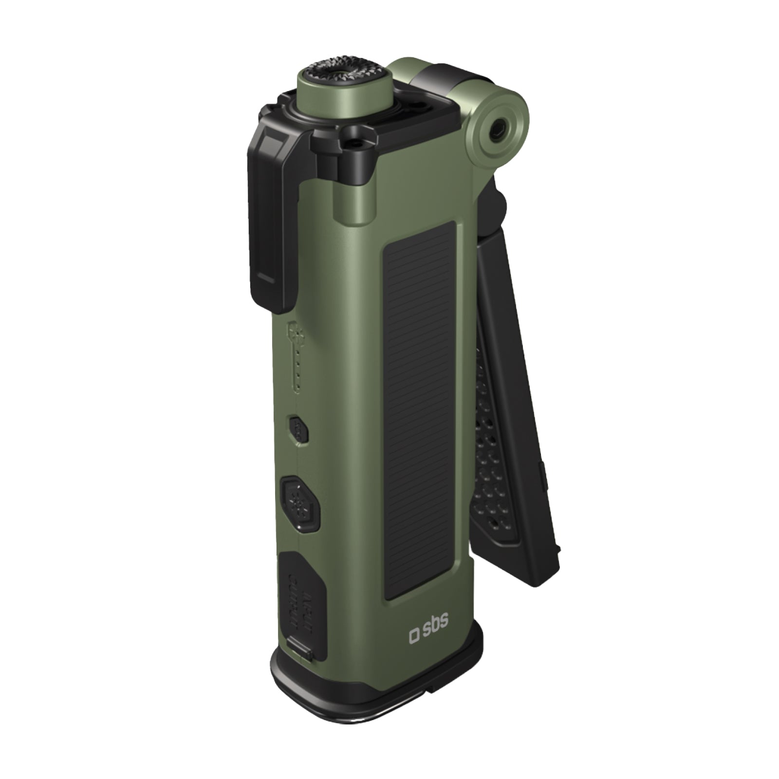 Power Bank 3000mAh multifunzione con kit di equipaggiamento SOS
