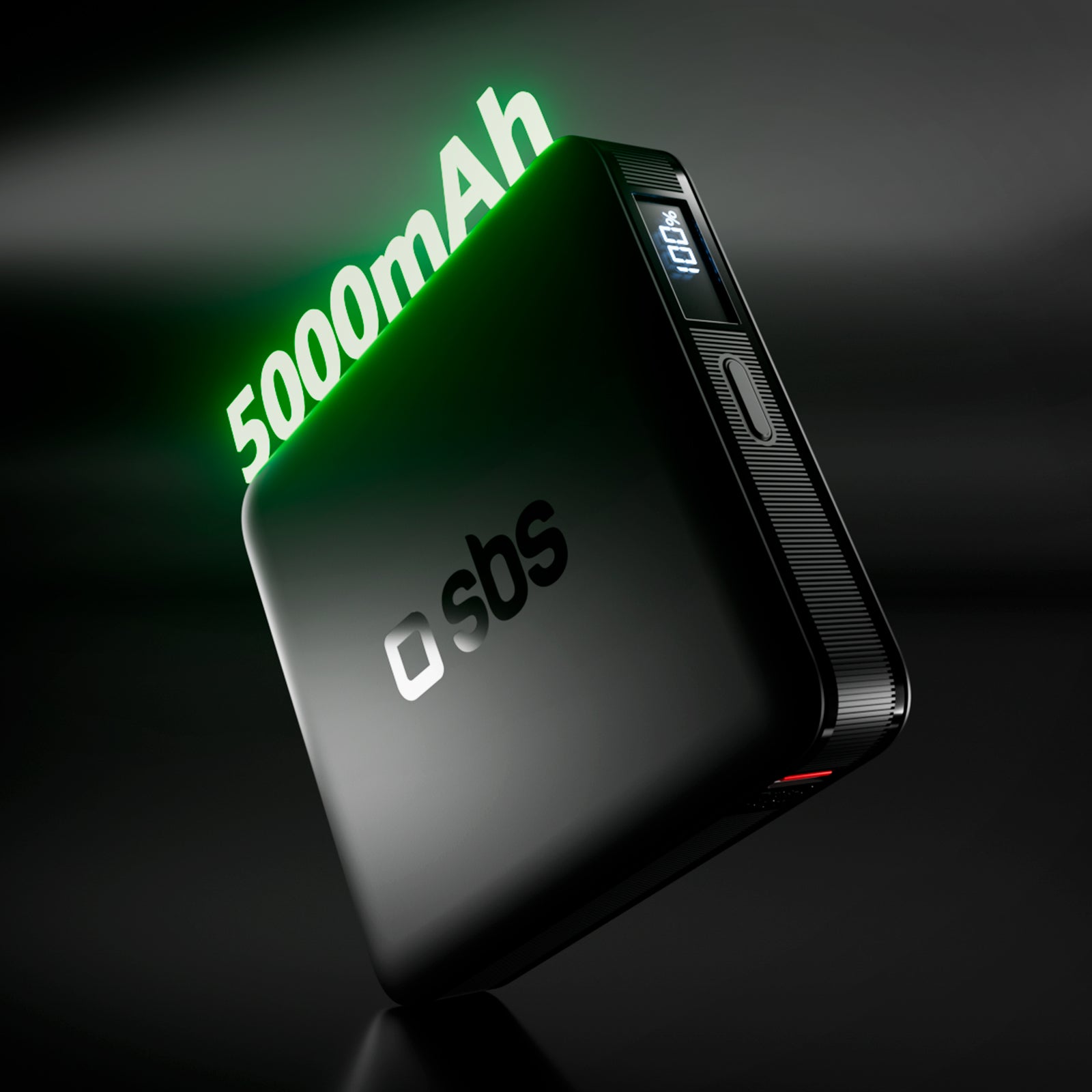 Power Bank SBS 5000 mAh – Ultra-compatto ad Alta Densità