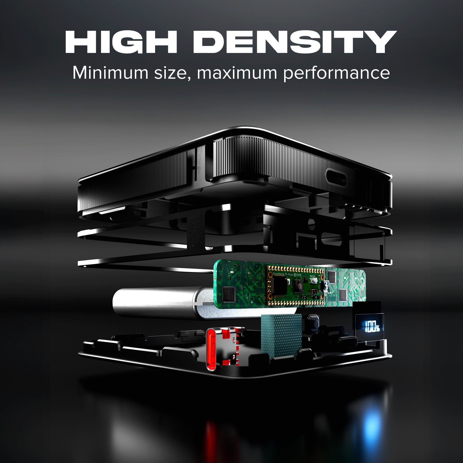 Power Bank SBS 5000 mAh – Ultra-compatto ad Alta Densità