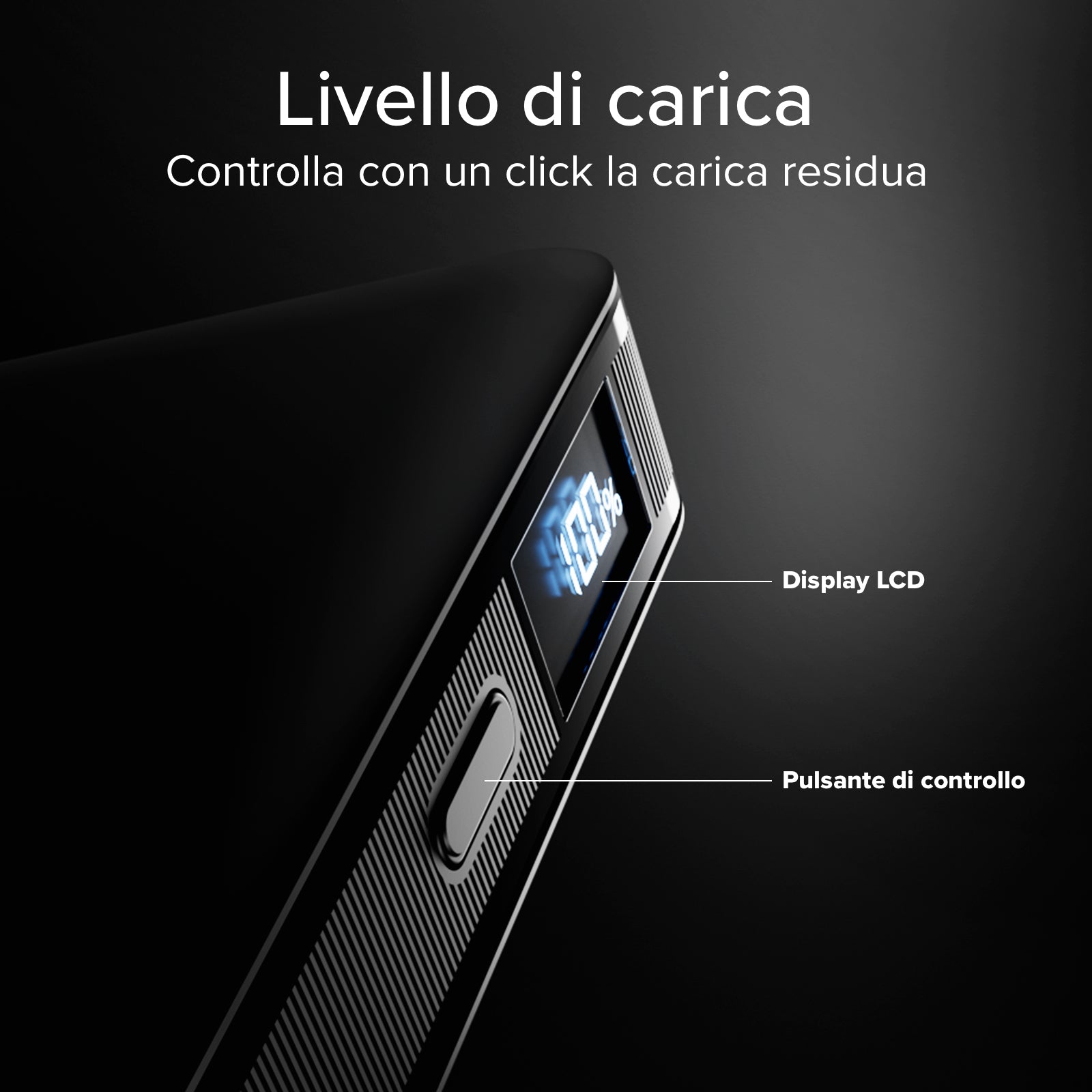 Power Bank SBS 5000 mAh – Ultra-compatto ad Alta Densità