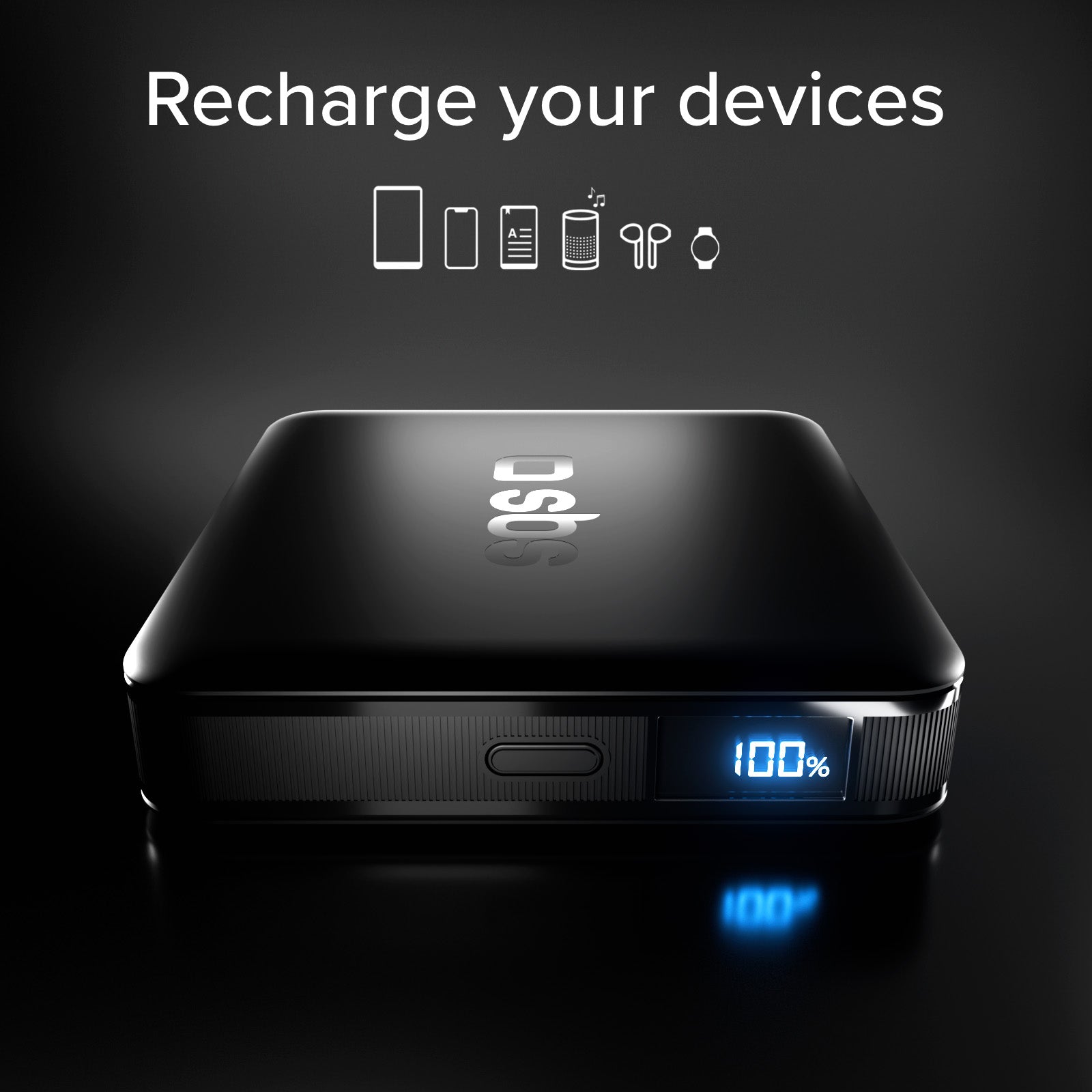 Power Bank SBS 5000 mAh – Ultra-compatto ad Alta Densità