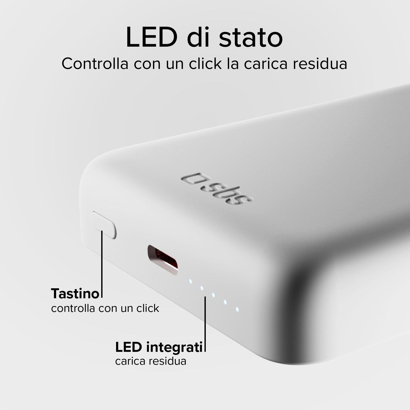 Ultra-compact wireless 5,000 mAh power bank