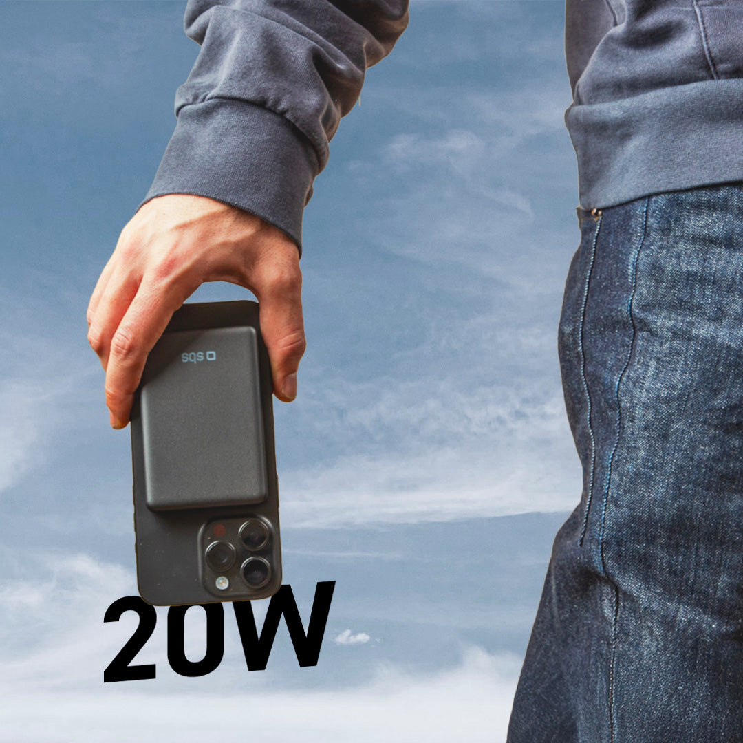 Power bank 5000 mAh compatible con MagSafe