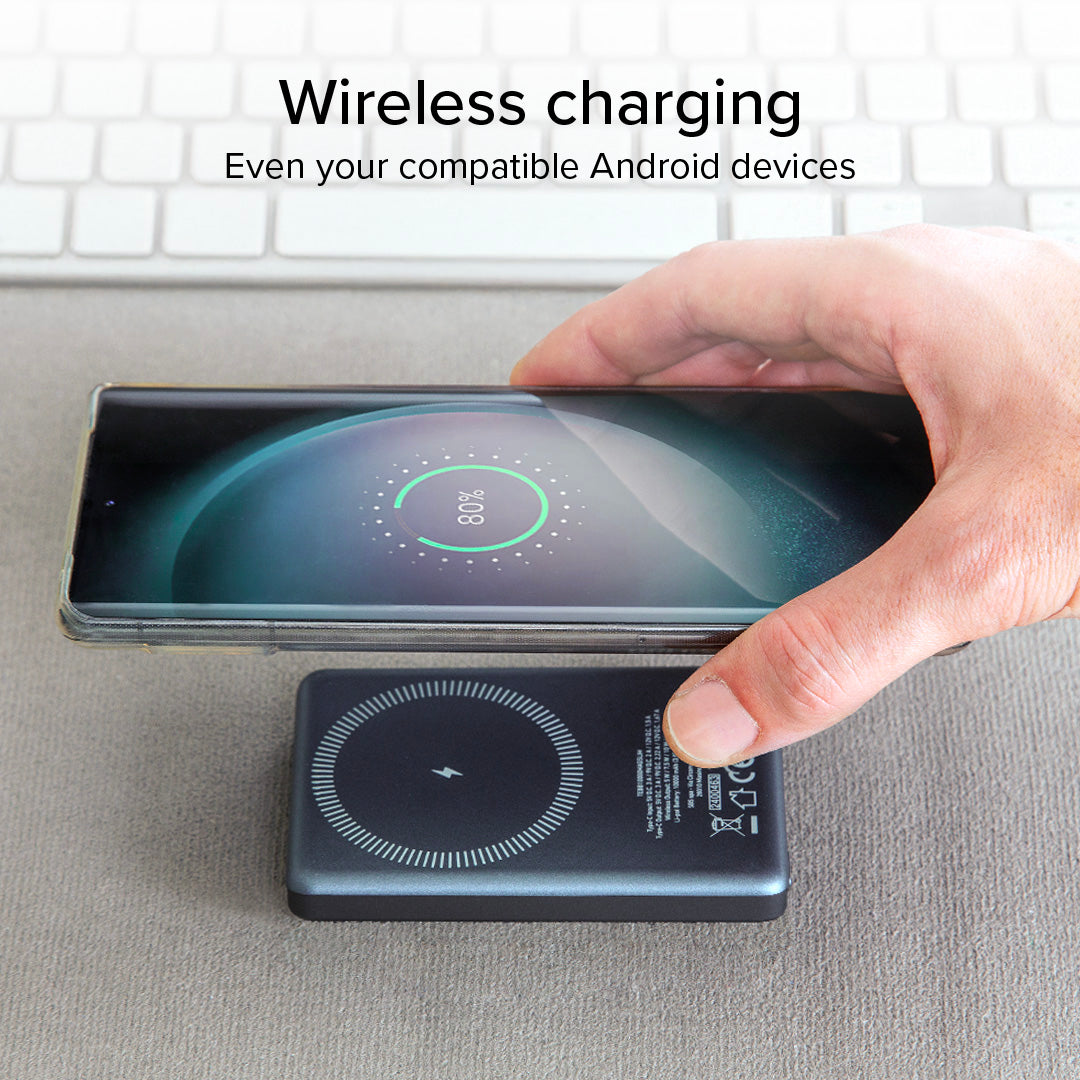 Power bank 5000 mAh compatible con MagSafe