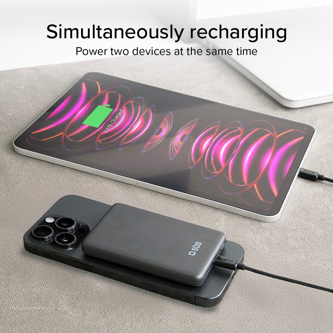 Power bank 5000 mAh compatible con MagSafe