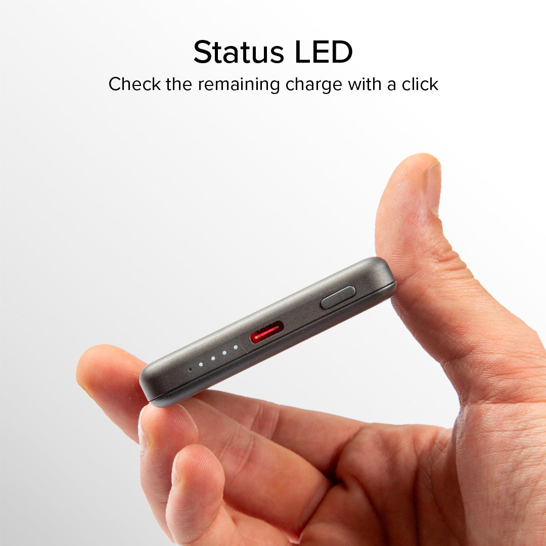 Power bank 5000 mAh compatible con MagSafe
