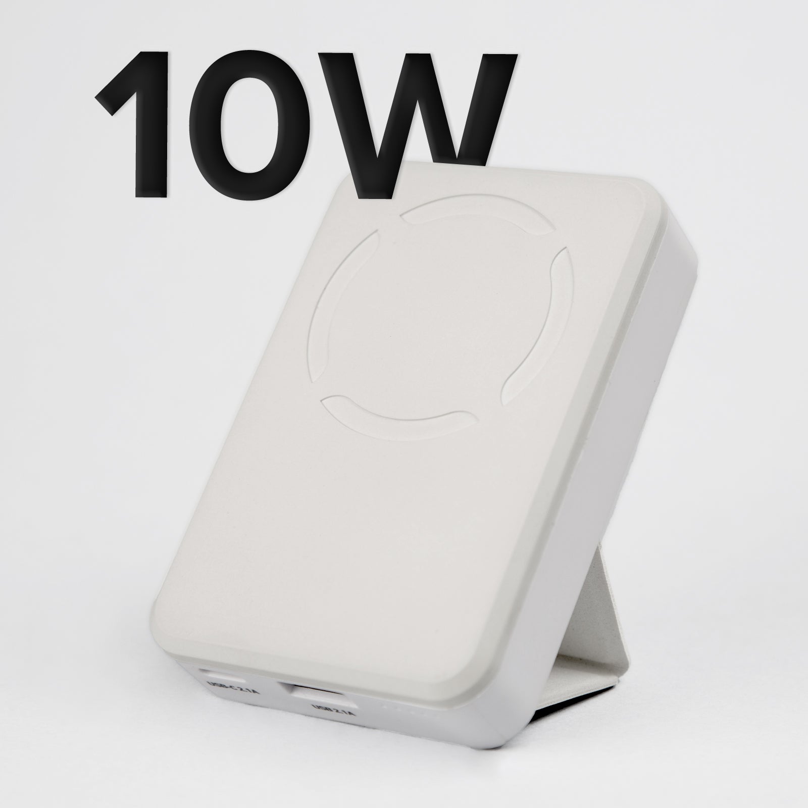 Power bank da 5000 mAh wireless magnetico con funzione stand