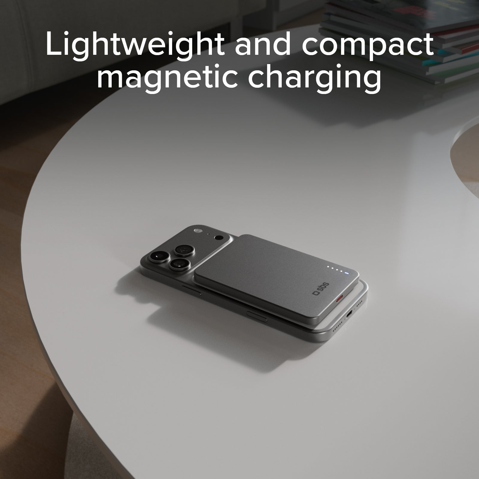 PowerBank magnetico extra-slim 5000mAh