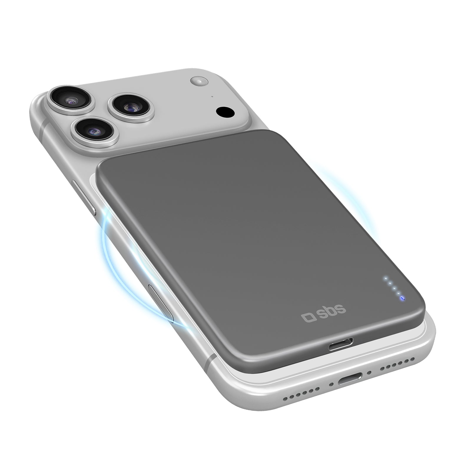 PowerBank magnetico extra-slim 5000mAh