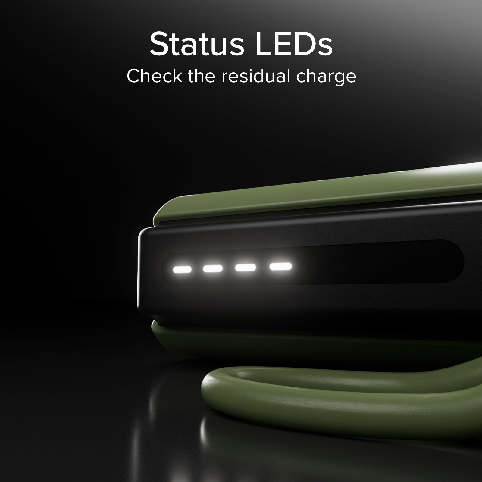  Batterie externe 5000 mAh avec torche LED et USB‑C 10W