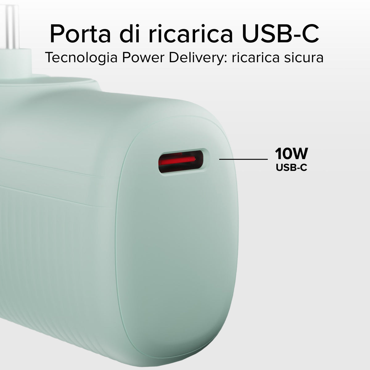 EcoPower bank 5000 mAh