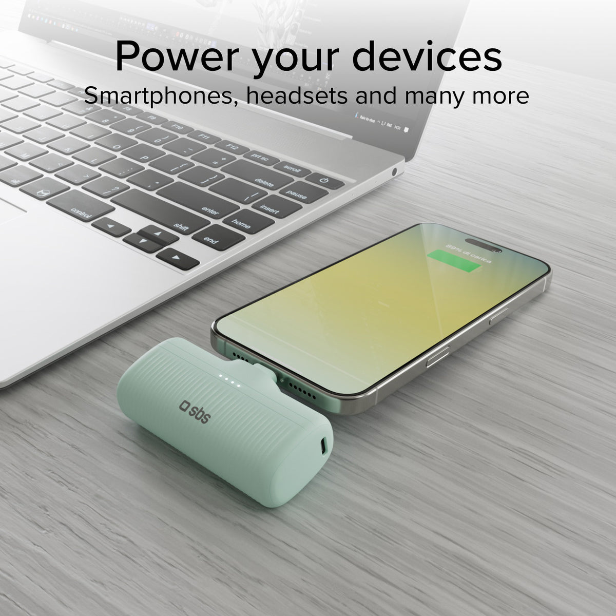EcoPower bank 5000 mAh