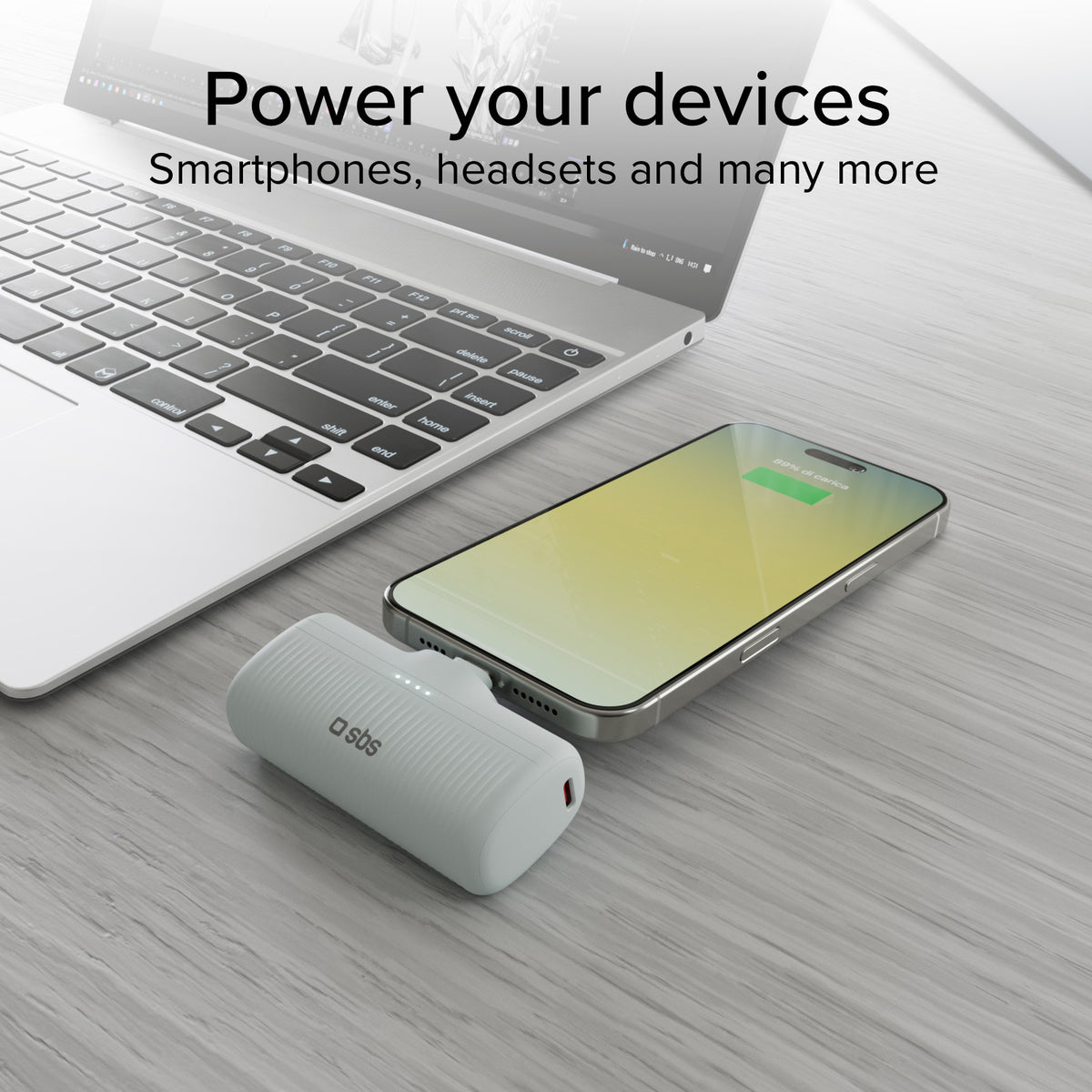EcoPower bank 5000 mAh
