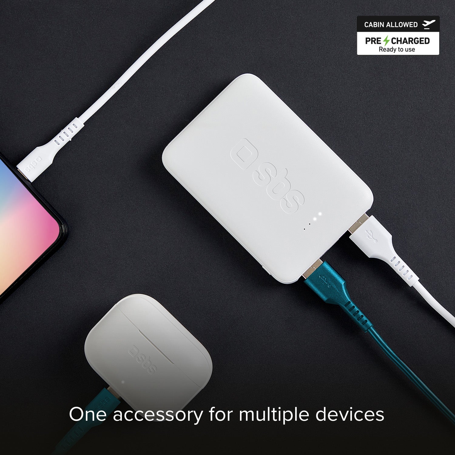Power Bank Pocket de 5000 mAh