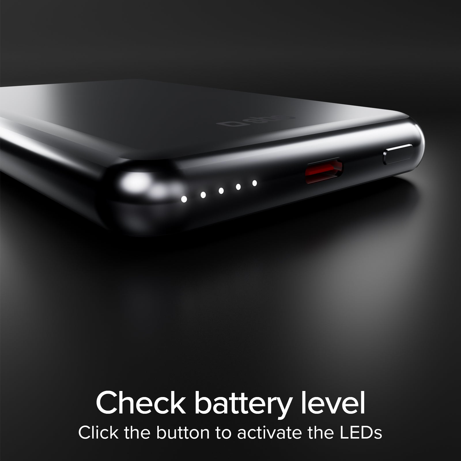 Power bank magnetico 5000 mAh, wireless PD 20W, alluminio, MagSafe