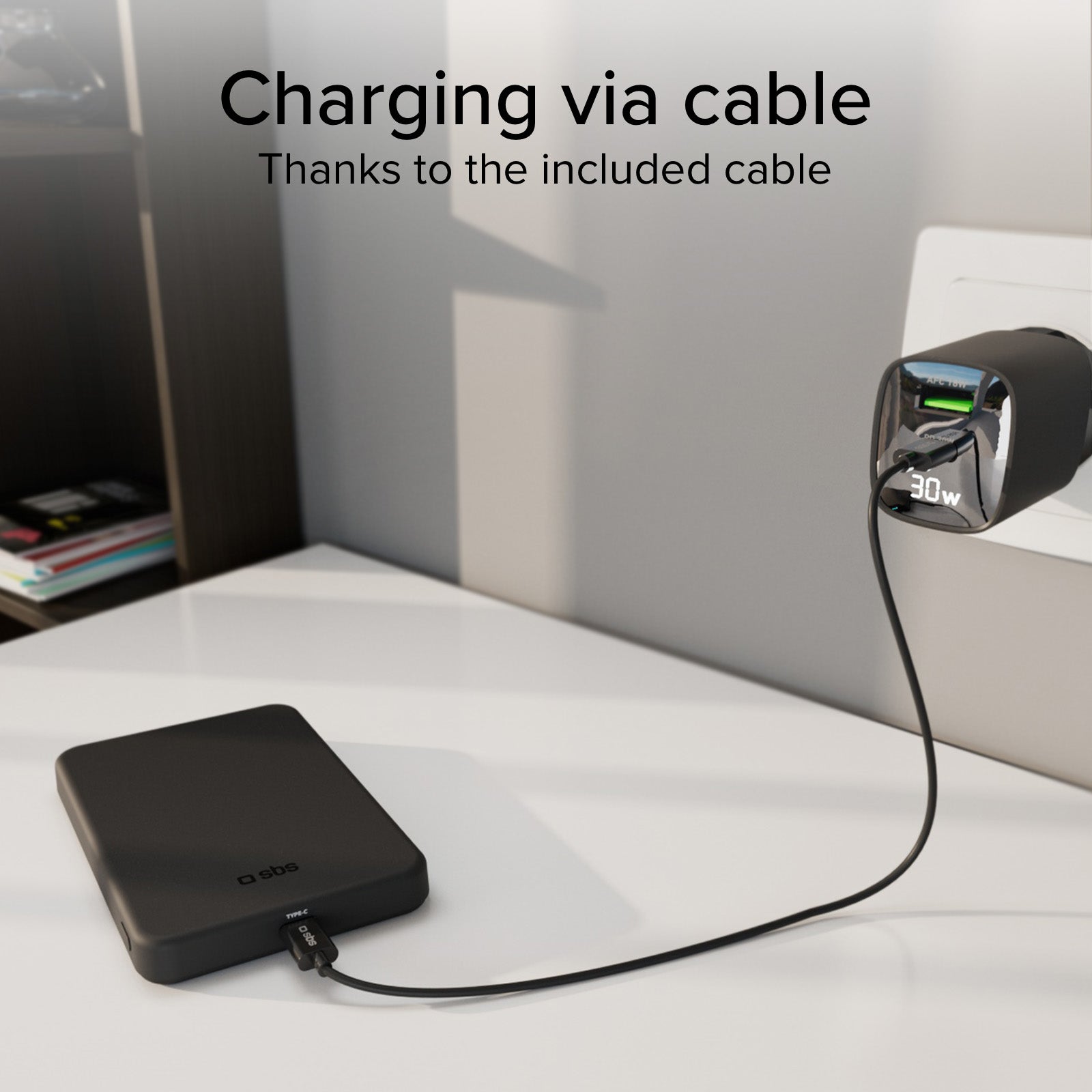 Mag Power Bank Qi2 compatible MagSafe 5 000 mAh
