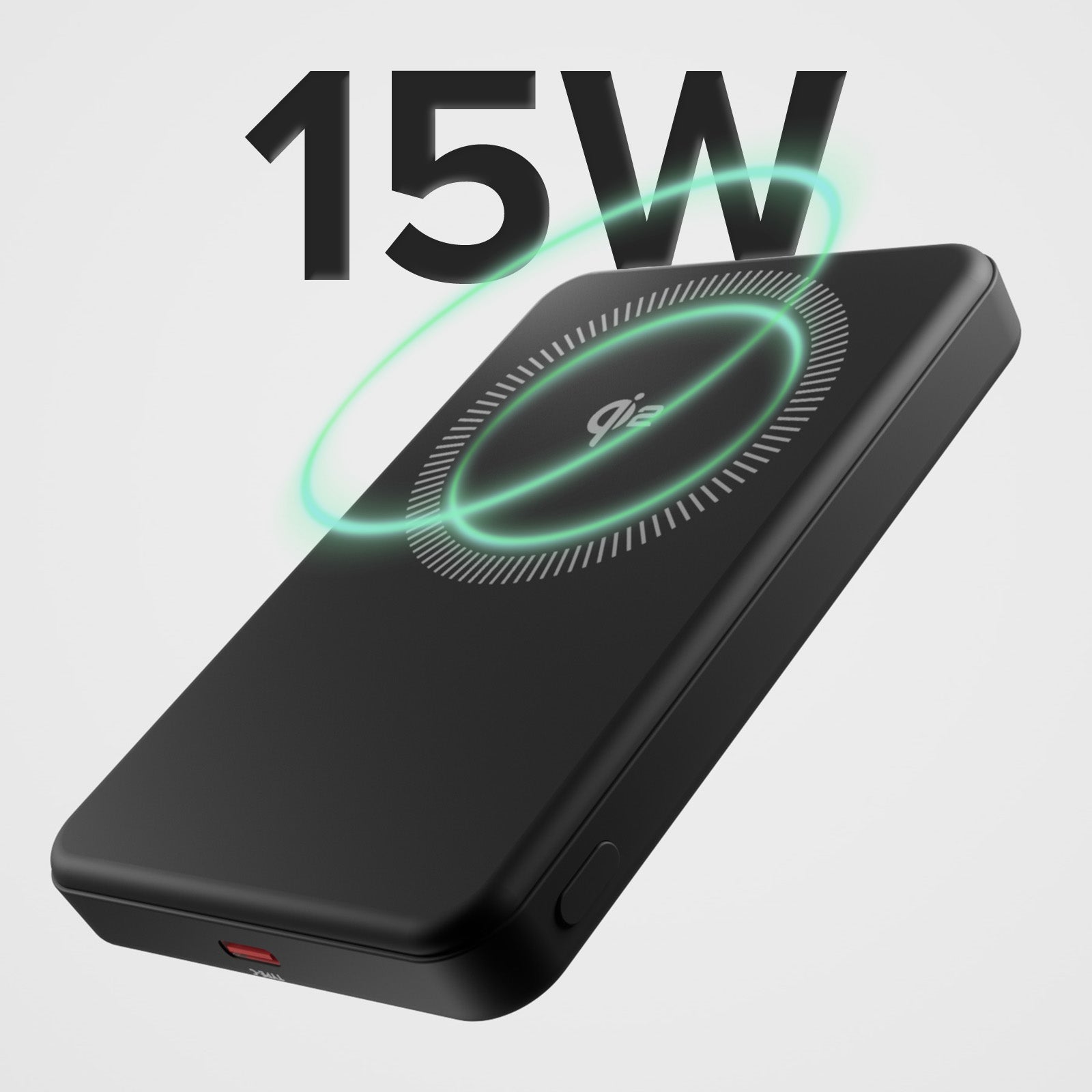 Mag Power Bank Qi2 compatible MagSafe 5 000 mAh