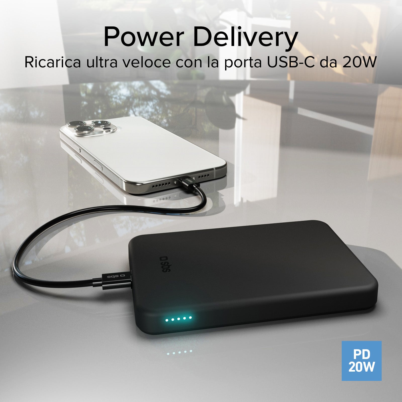 Mag Power Bank Qi2 compatible MagSafe 5 000 mAh