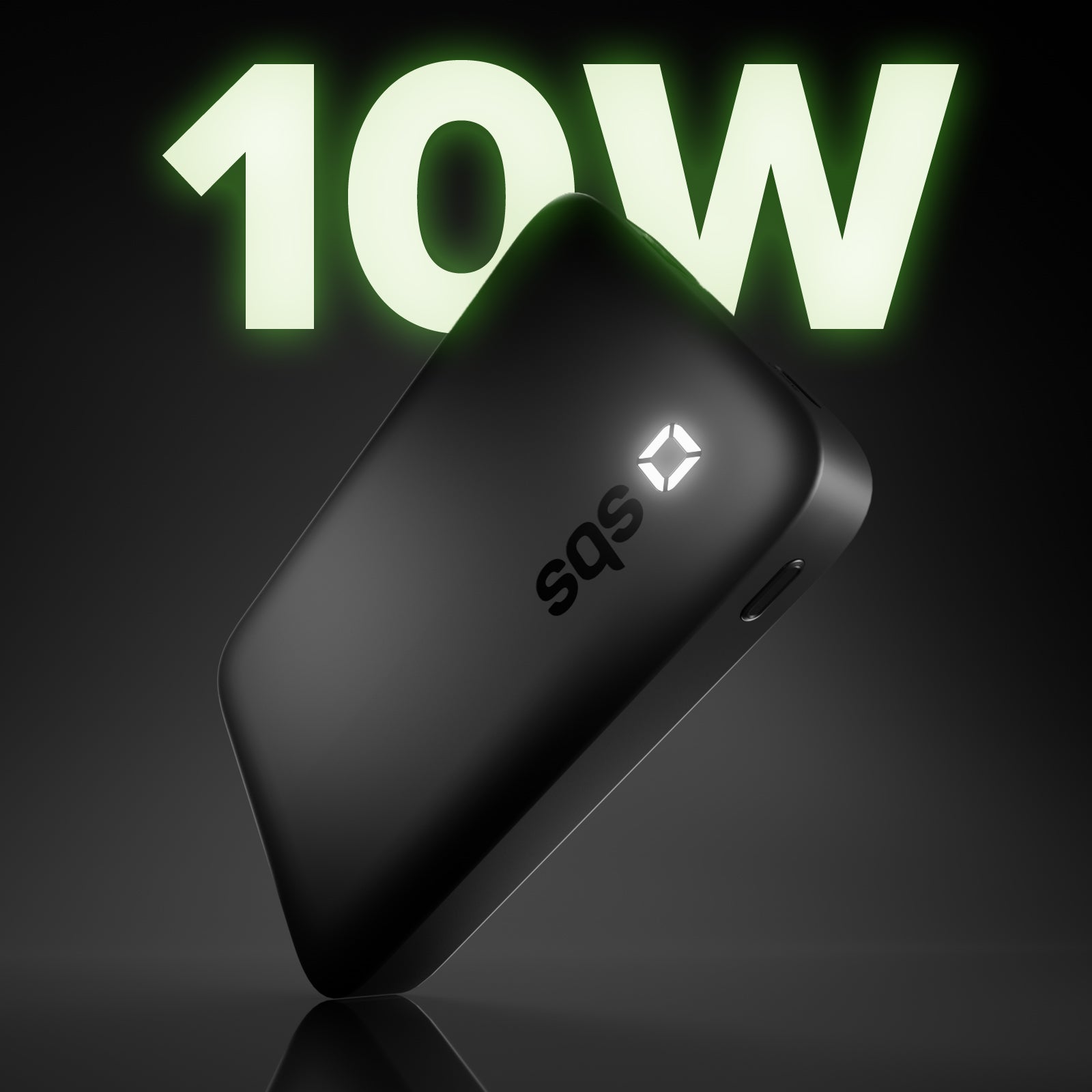 Power Bank 10000mAh High Density – Compatto con porte USB-C e USB-A