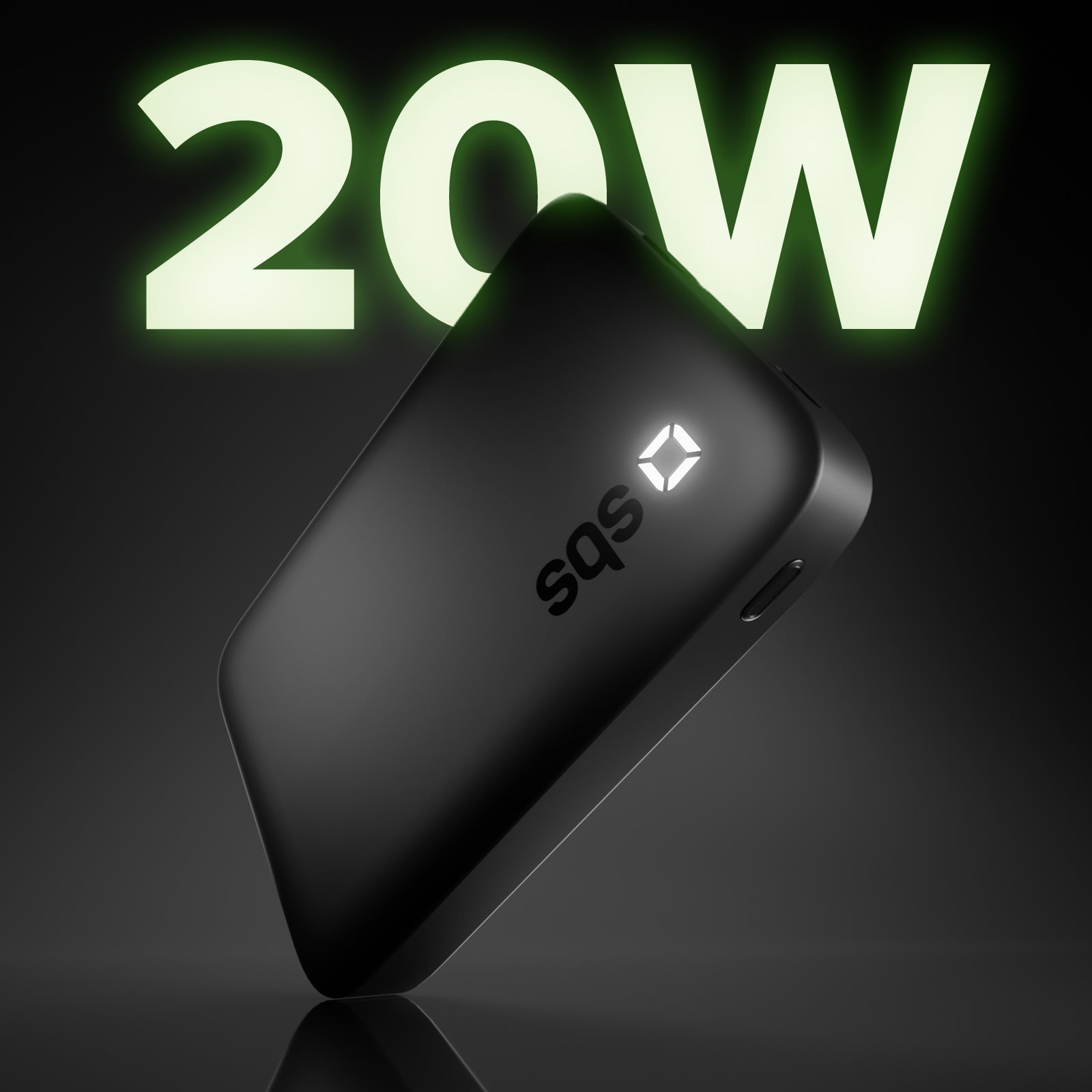 Batterie externe 10 000 mAh haute densité avec PD, USB-C et USB-A