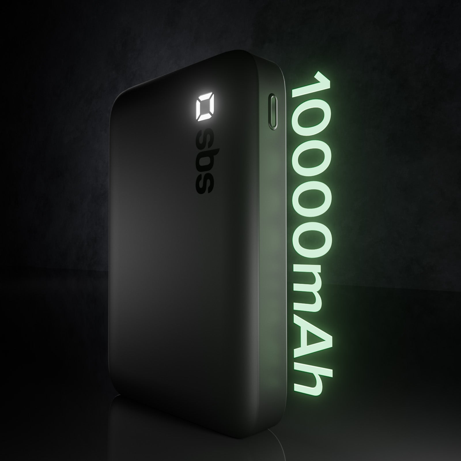 Power Bank 10000 mAh High Density con PD, USB-C e USB-A