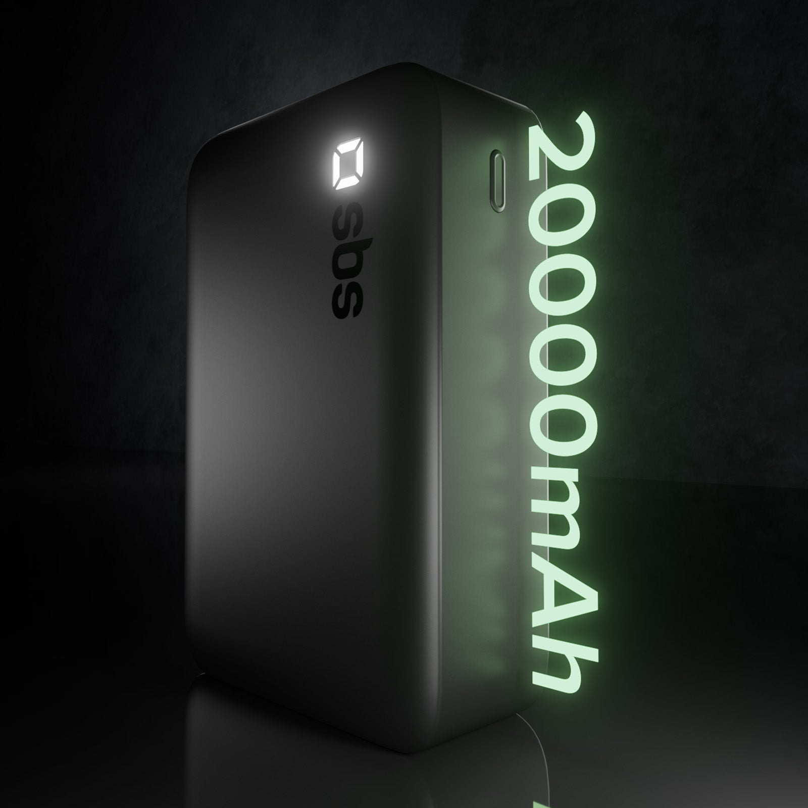Power Bank 20000 mAh High Density con PD e doppia porta USB