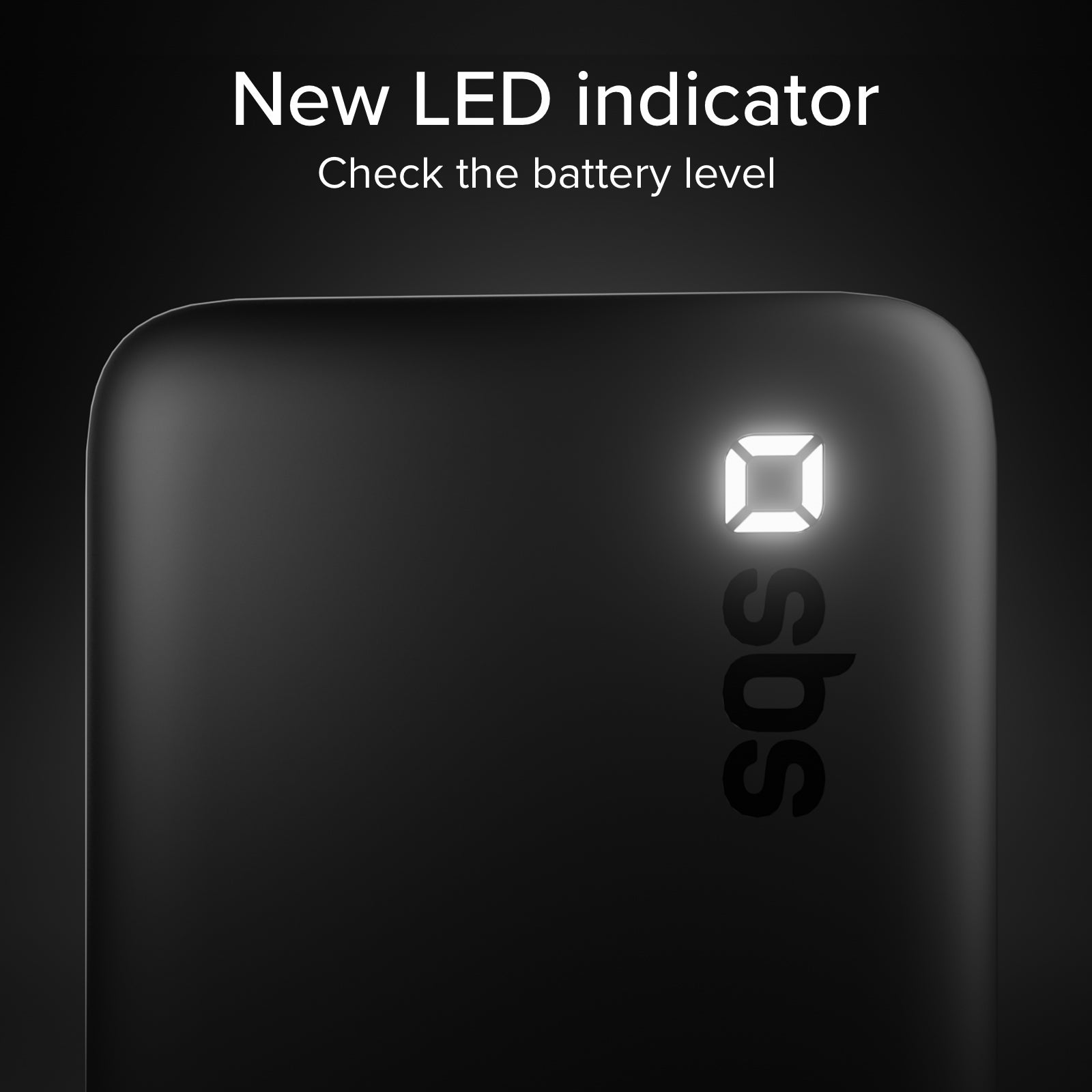 Power Bank 20000 mAh High Density con PD e doppia porta USB