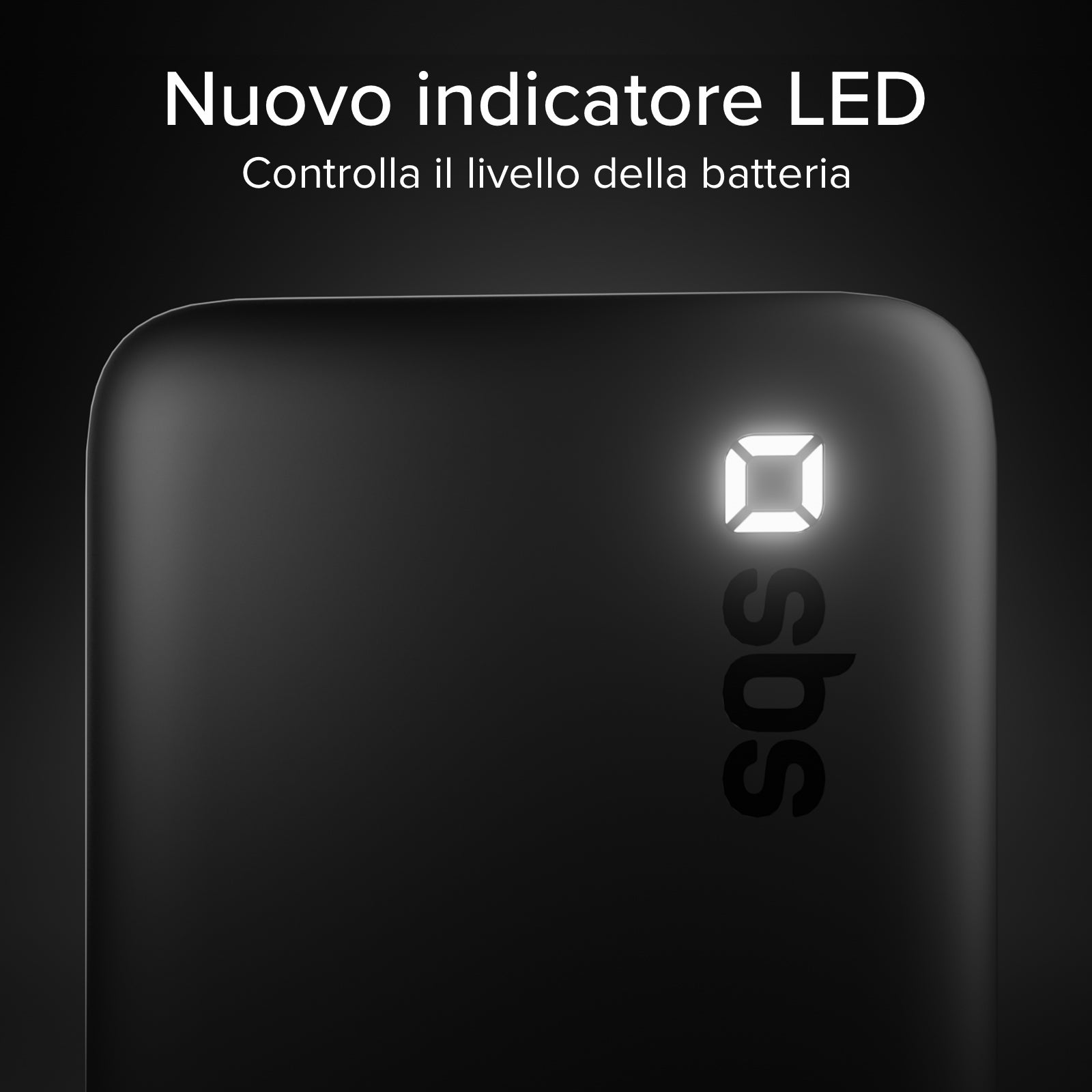 Power Bank 20000 mAh High Density con PD e doppia porta USB