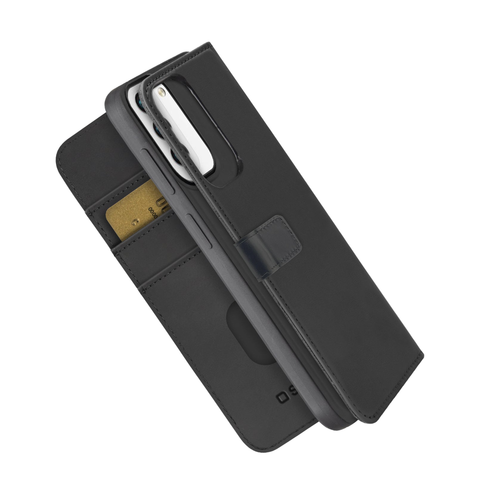 Custodia Book con cover rimovibile per Samsung S22