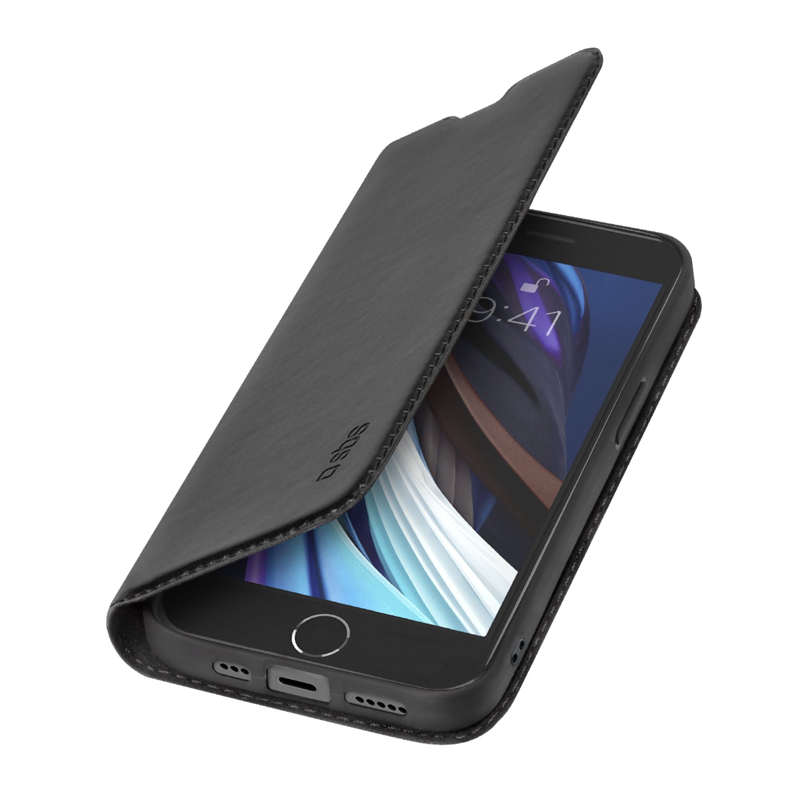 Wallet Smooth Case for iPhone SE 2022/SE 2020/8/7