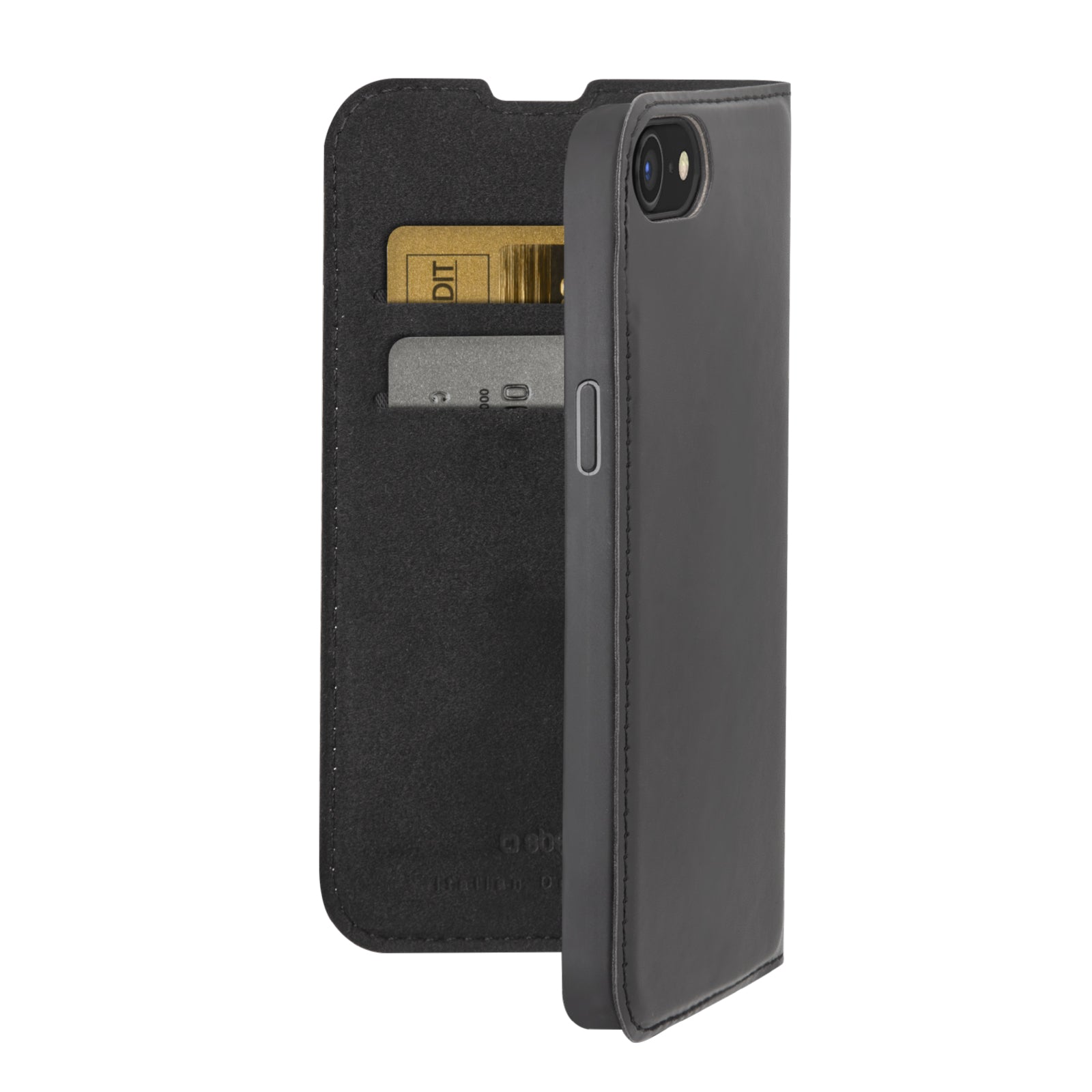Wallet Smooth Case for iPhone SE 2022/SE 2020/8/7