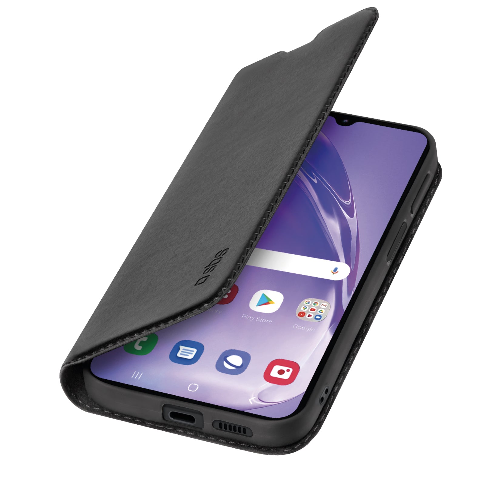 Custodia Wallet Smooth per Samsung Galaxy A15