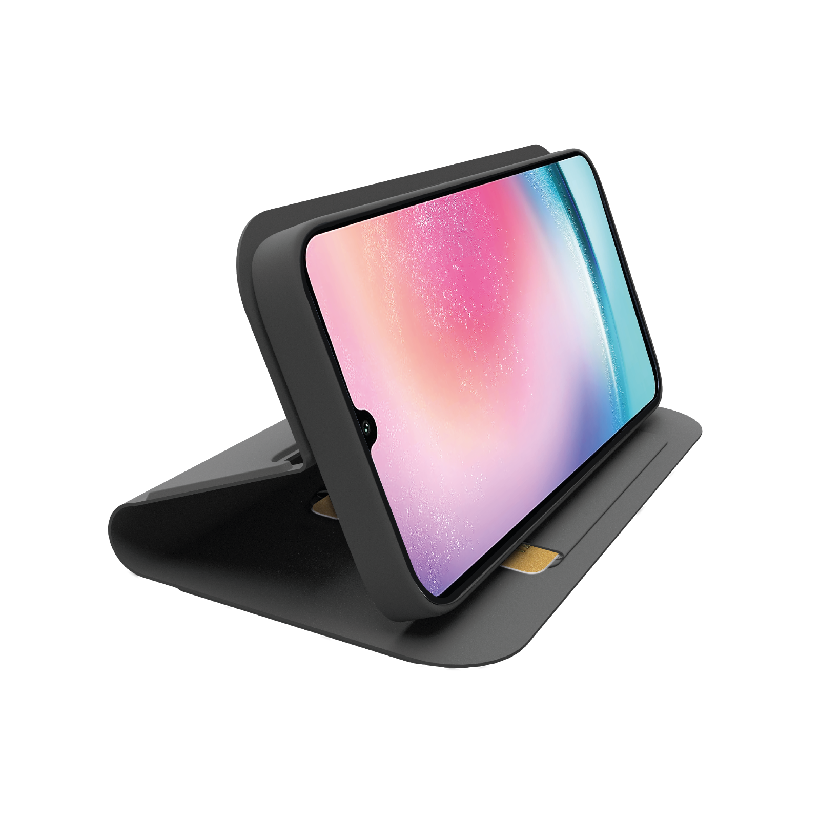 Custodia Wallet Smooth per Samsung Galaxy A25 5G