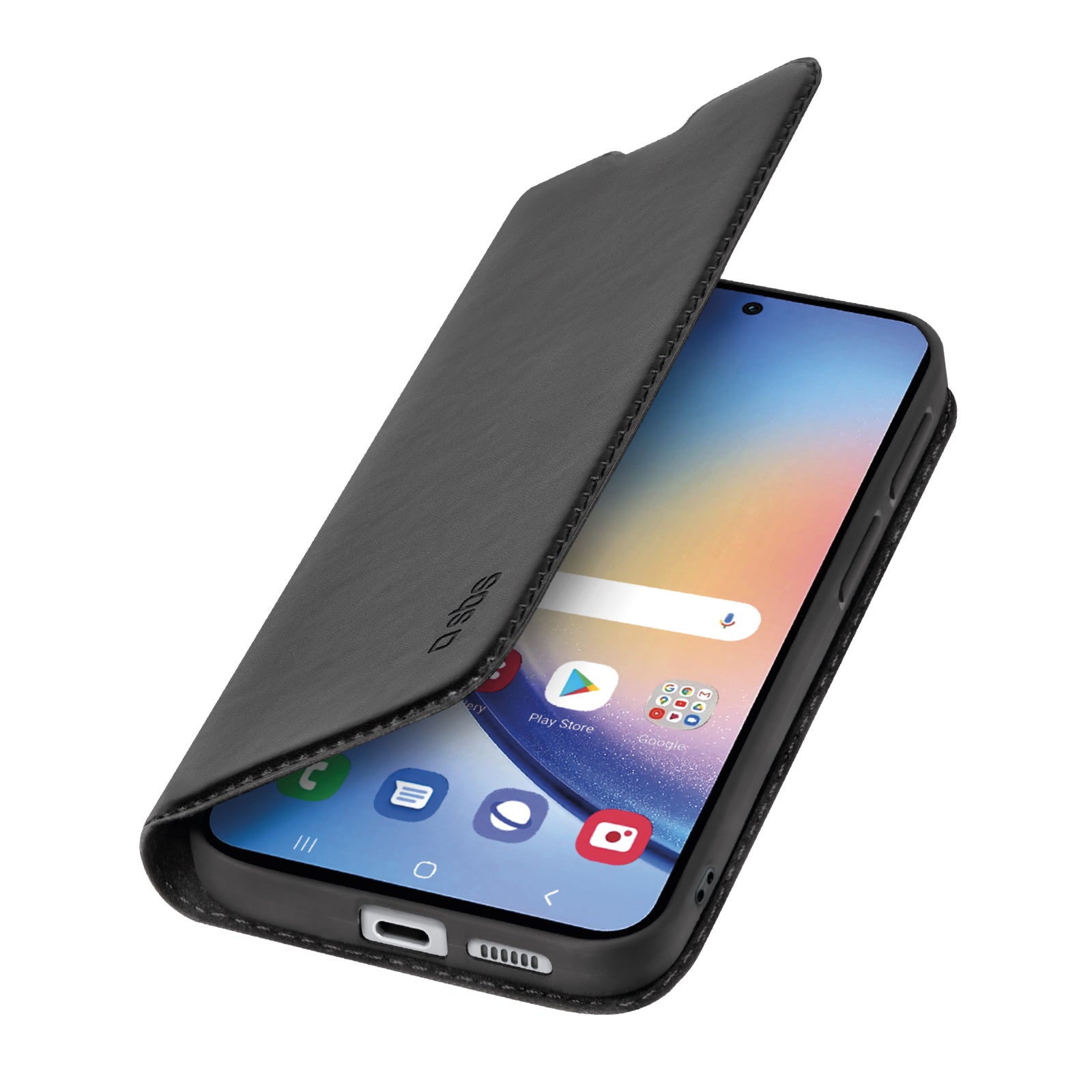 Wallet Smooth Case for Samsung Galaxy A35