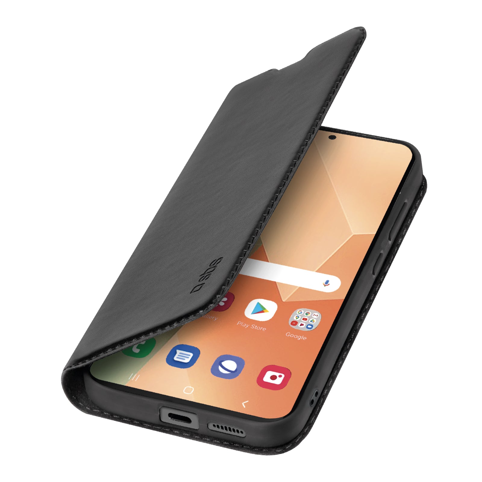 Wallet Smooth Case for Xiaomi Redmi Note 13 5G