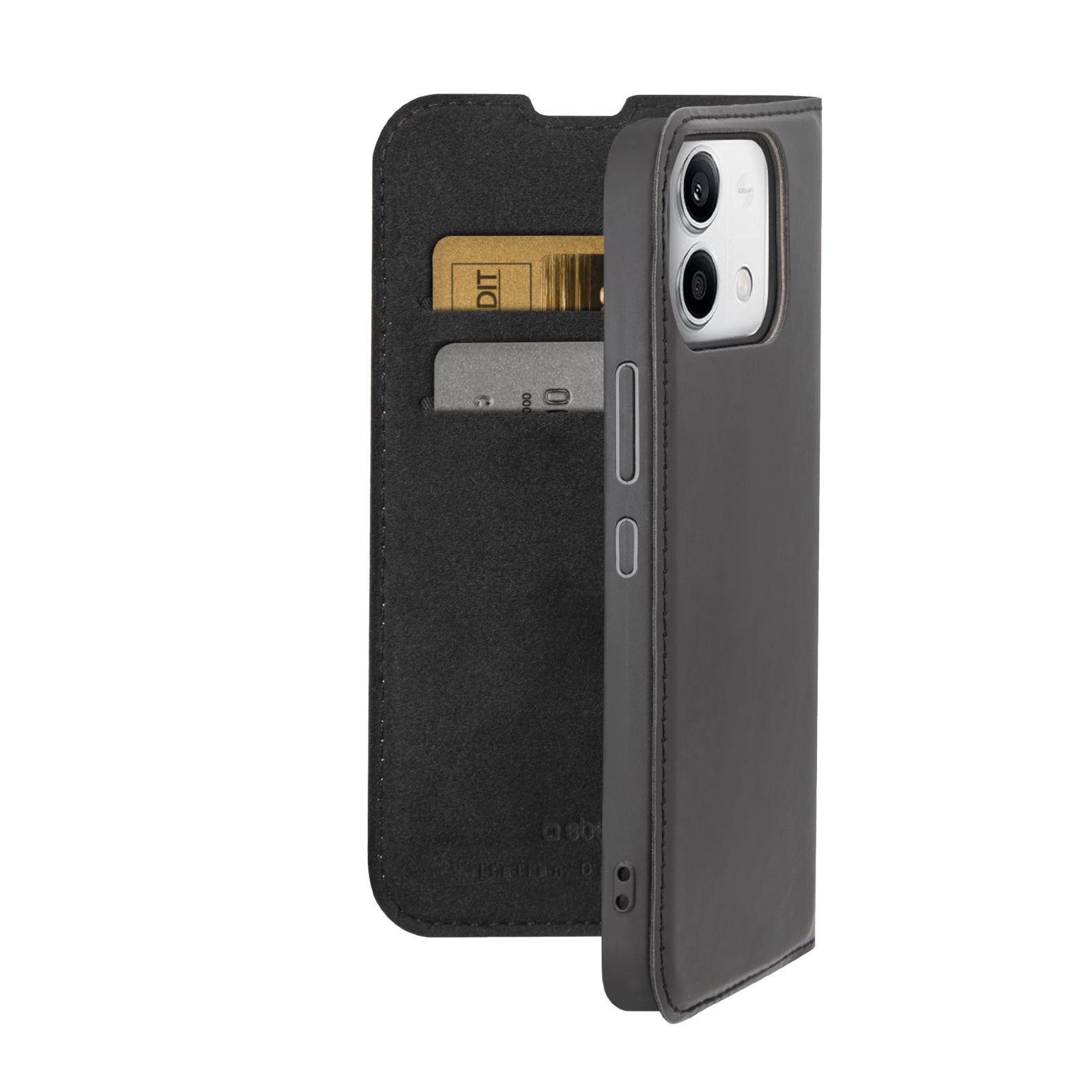 Wallet Smooth Case for Xiaomi Redmi Note 13 5G