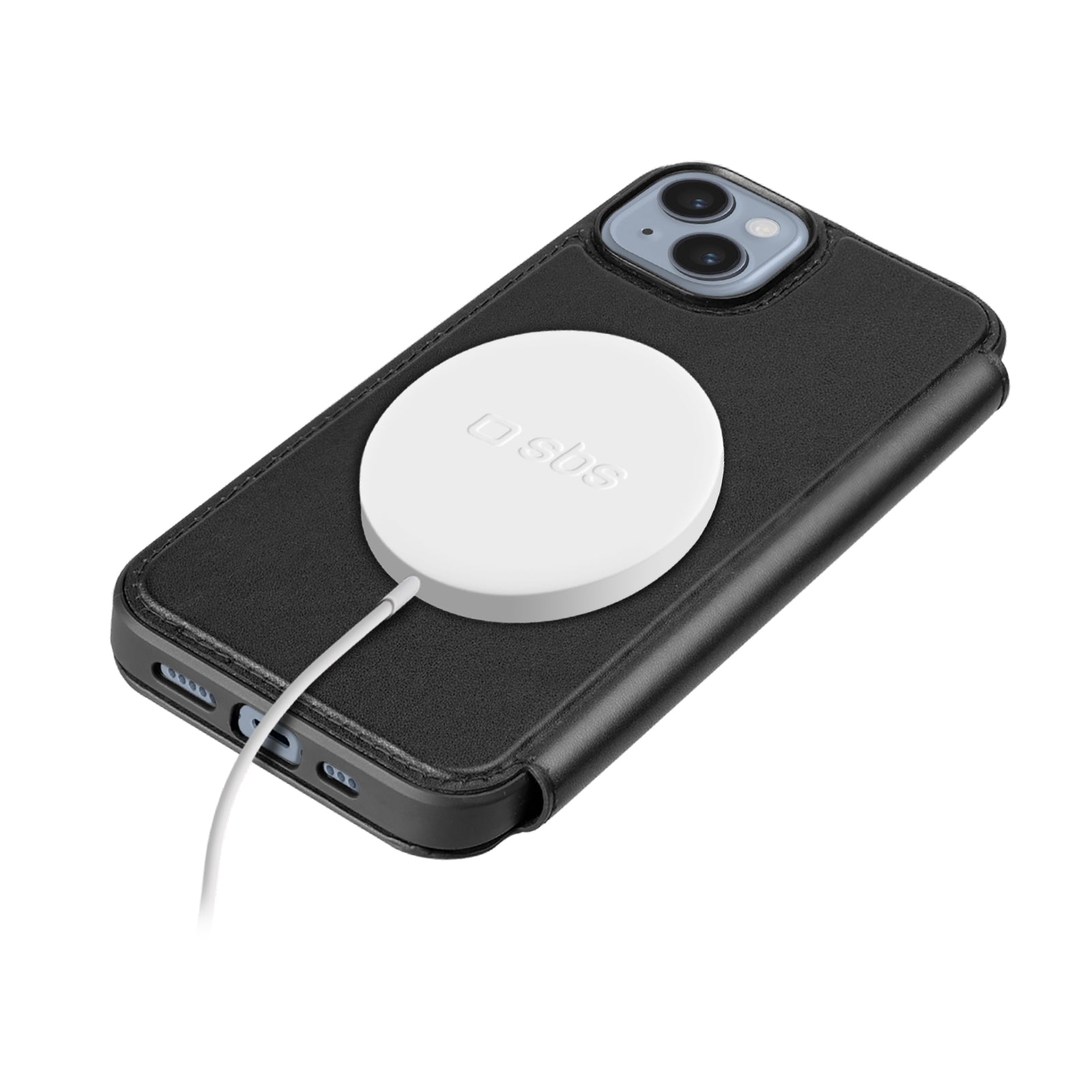 Étui portefeuille compatible MagSafe pour iPhone 14 Plus